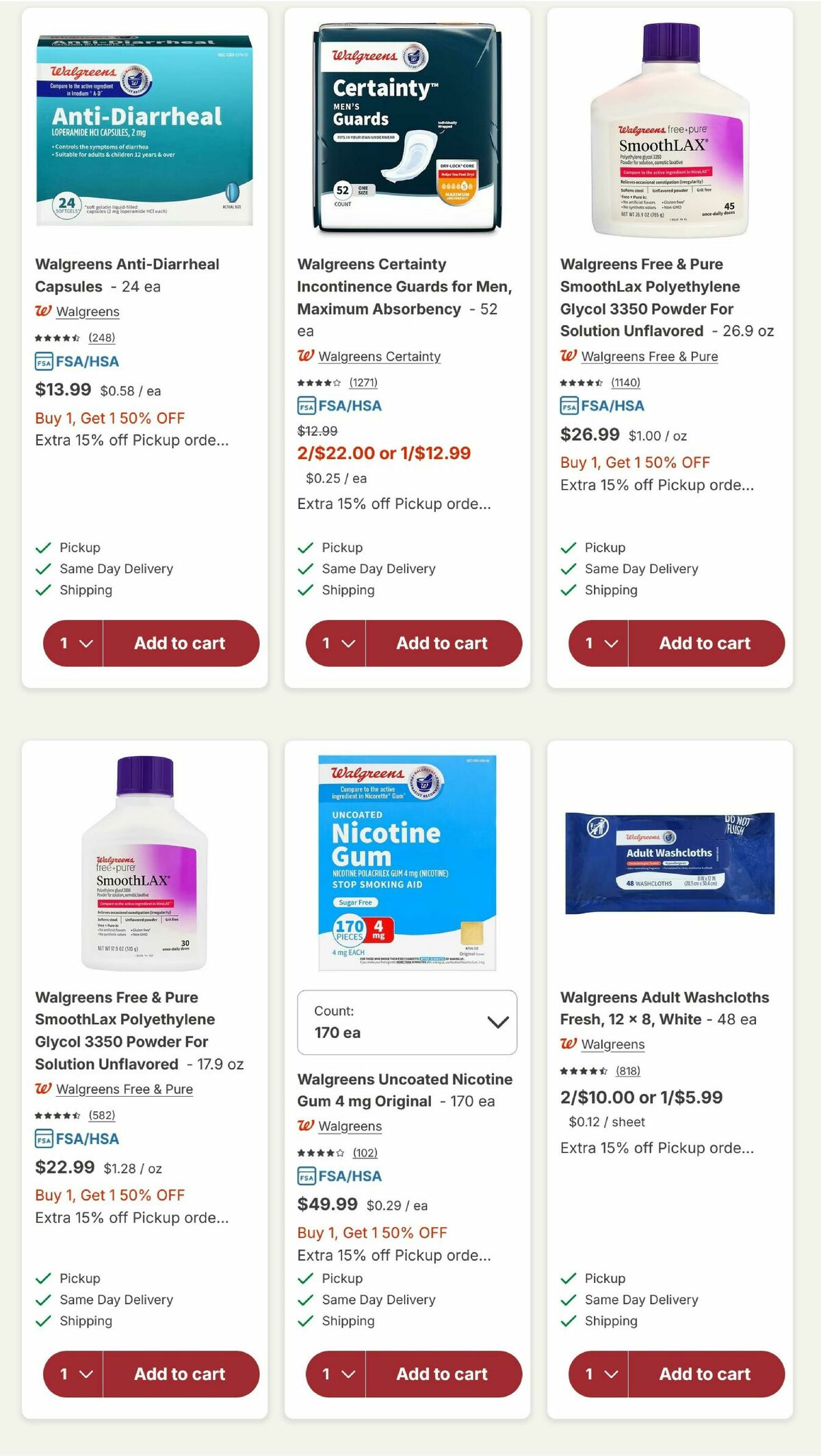 Walgreens Weekly Ad from July 28