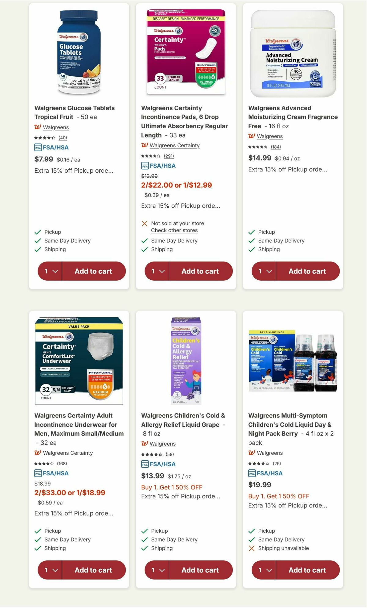 Walgreens Weekly Ad from July 28