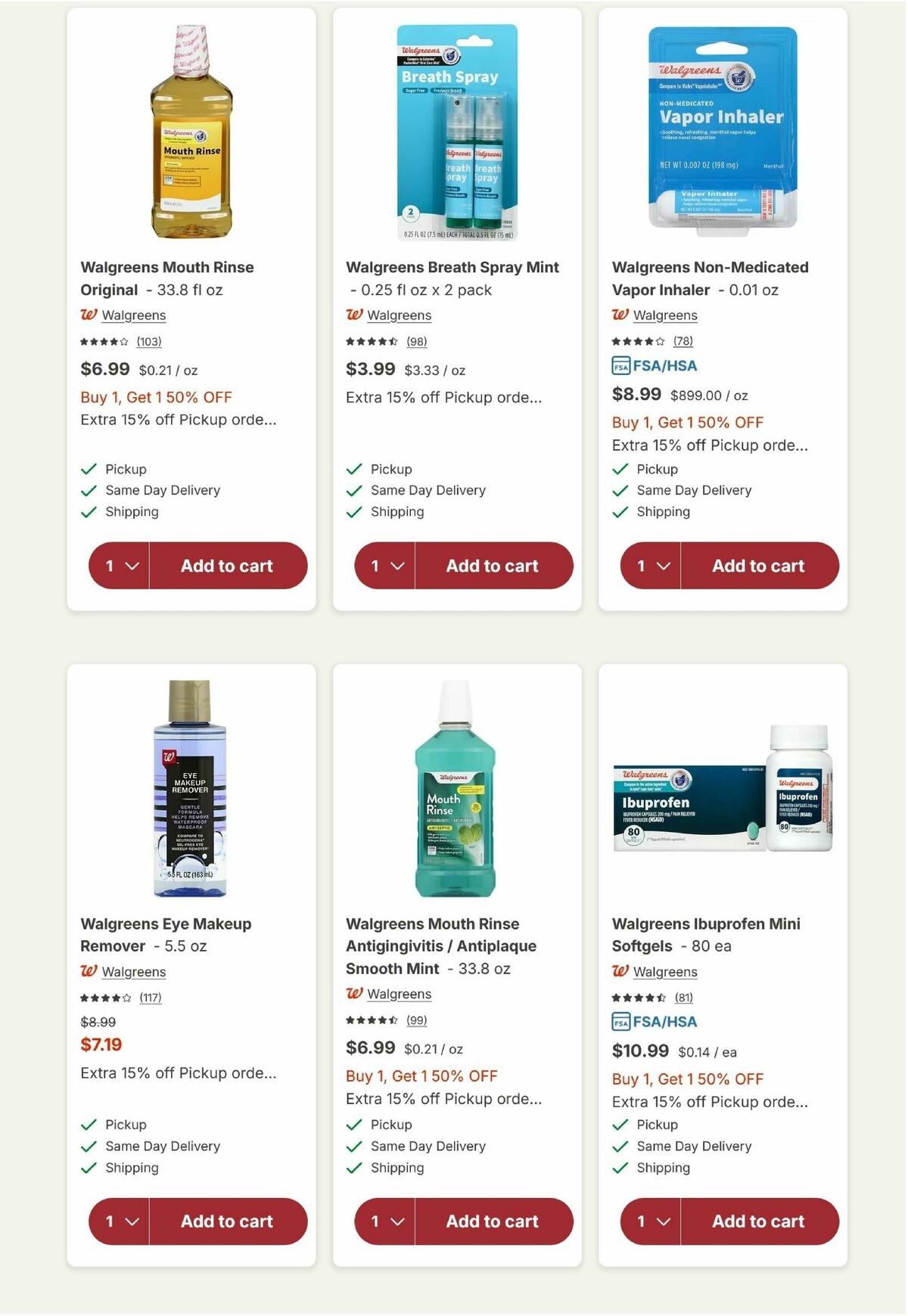 Walgreens Weekly Ad from July 28