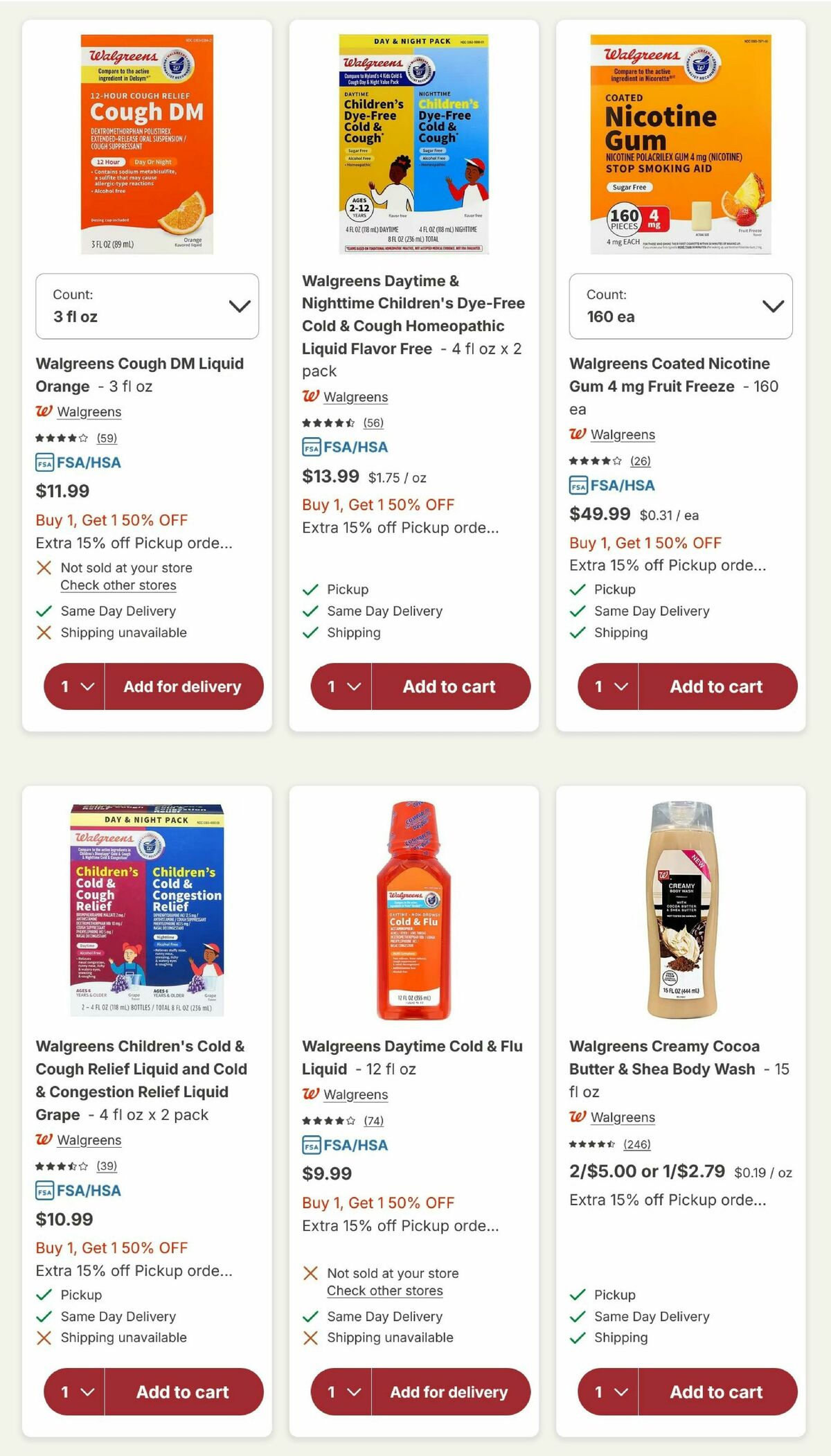 Walgreens Weekly Ad from July 28