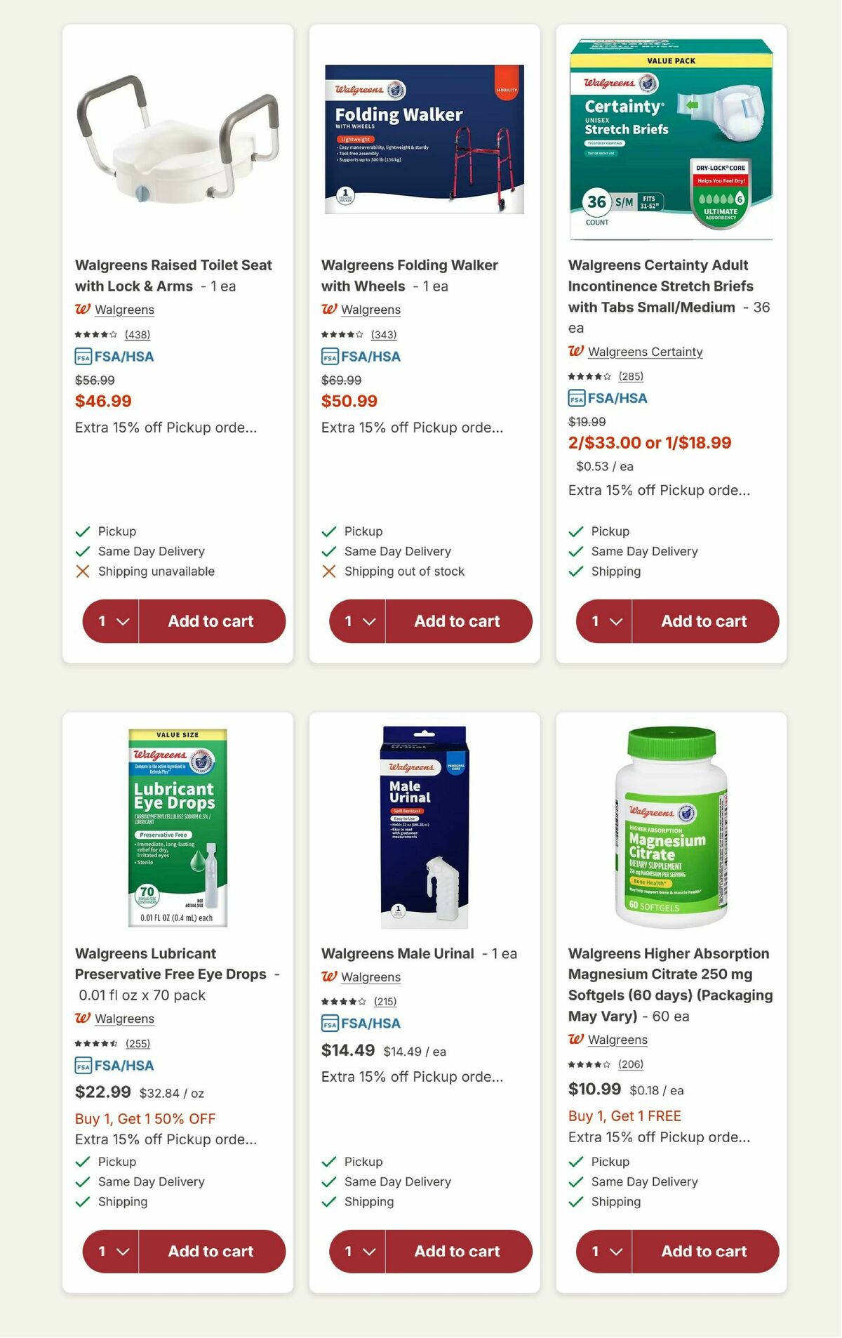Walgreens Weekly Ad from July 28