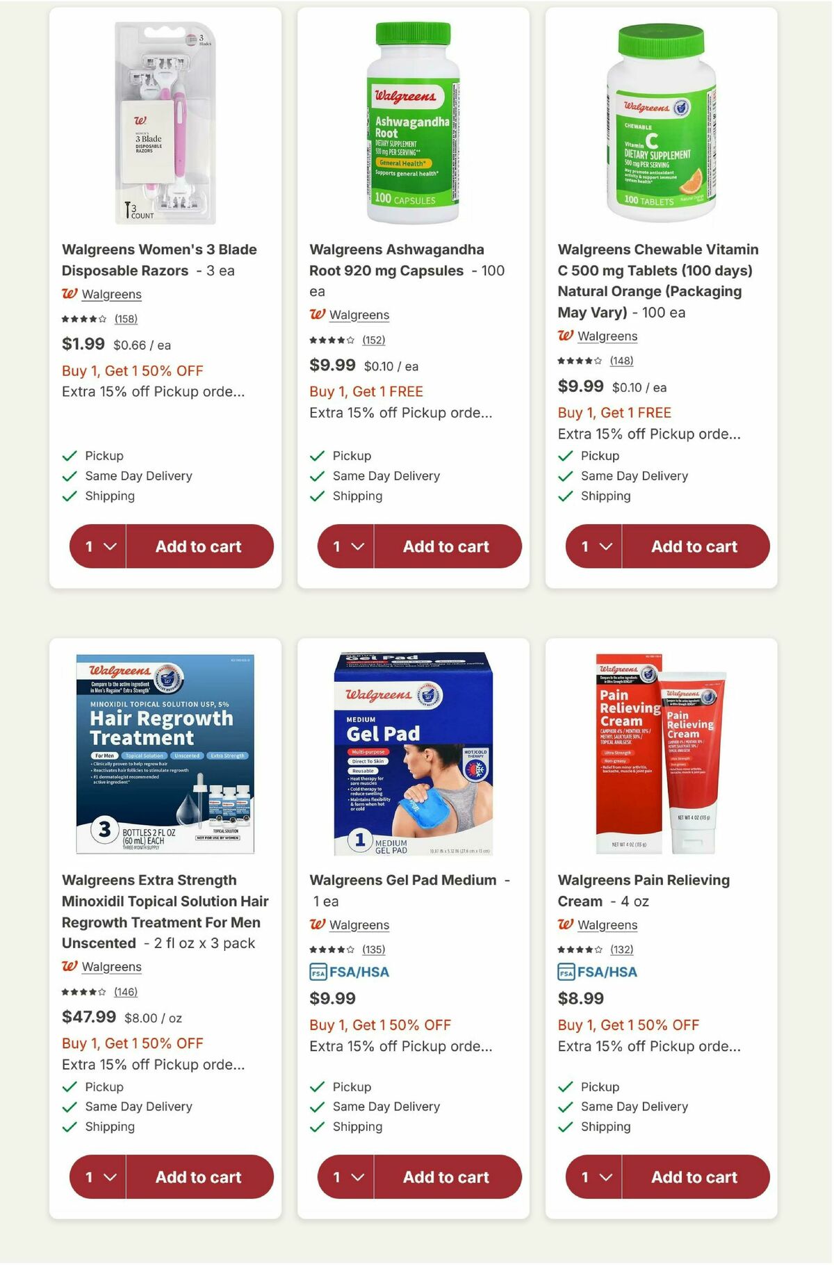 Walgreens Weekly Ad from July 28
