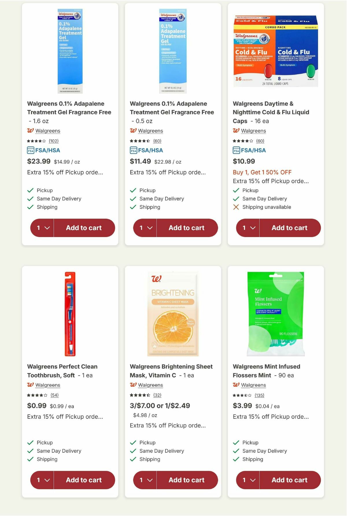 Walgreens Weekly Ad from July 28