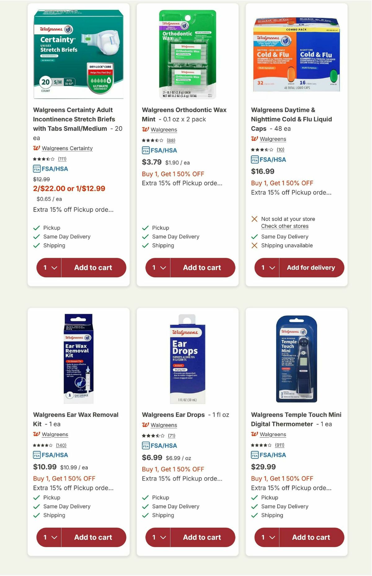 Walgreens Weekly Ad from July 28