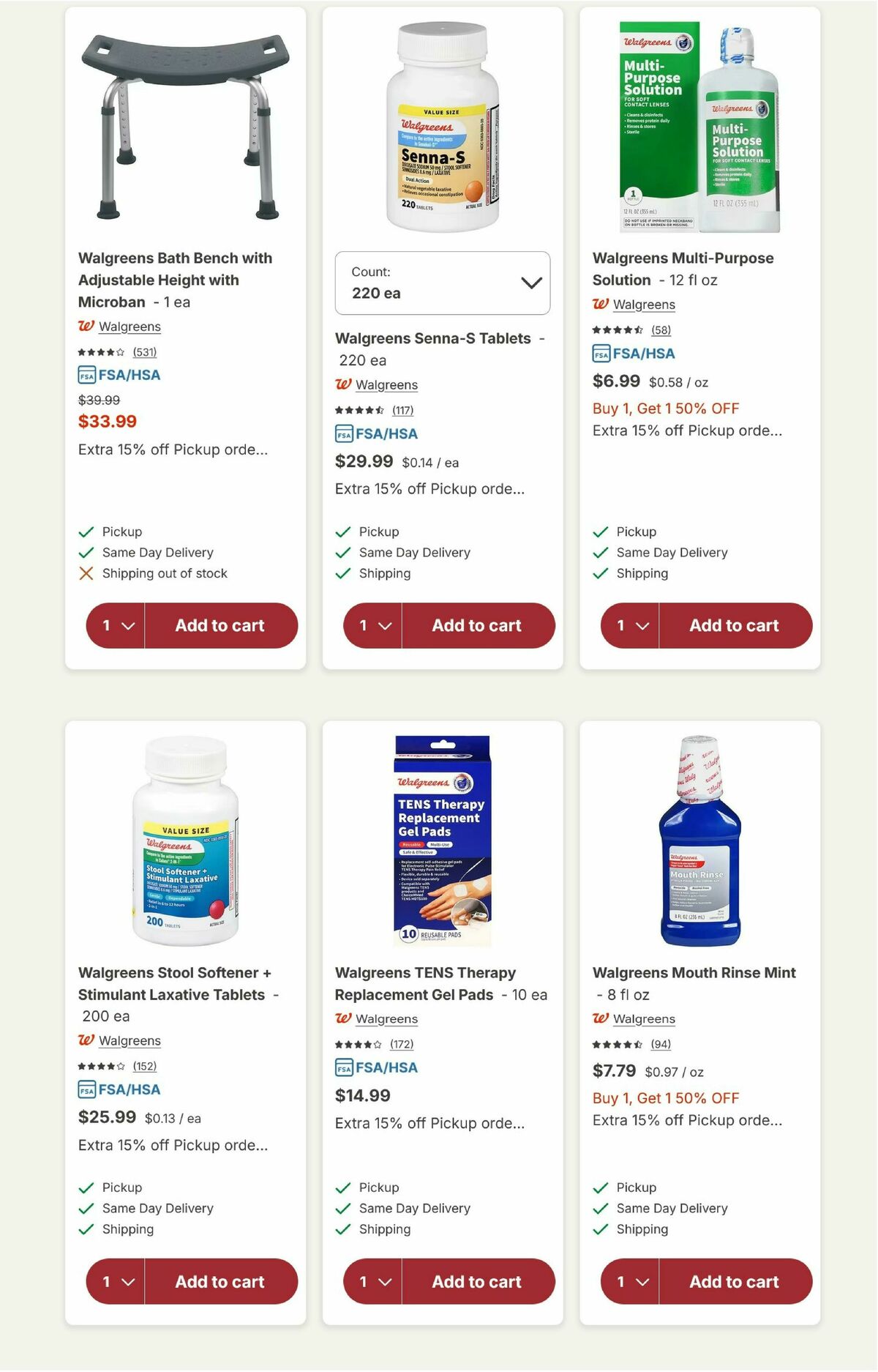 Walgreens Weekly Ad from July 28