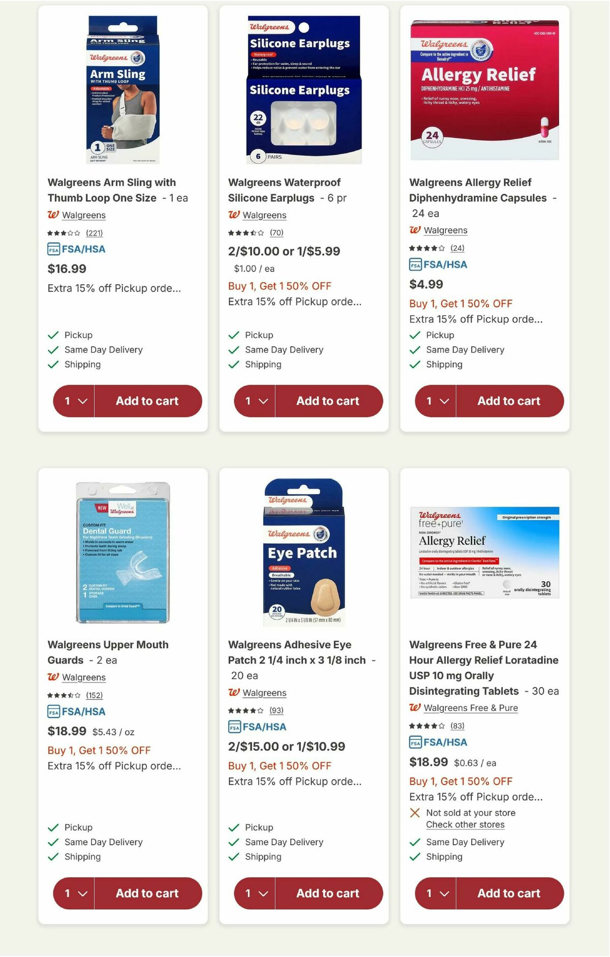 Walgreens Weekly Ad from July 28