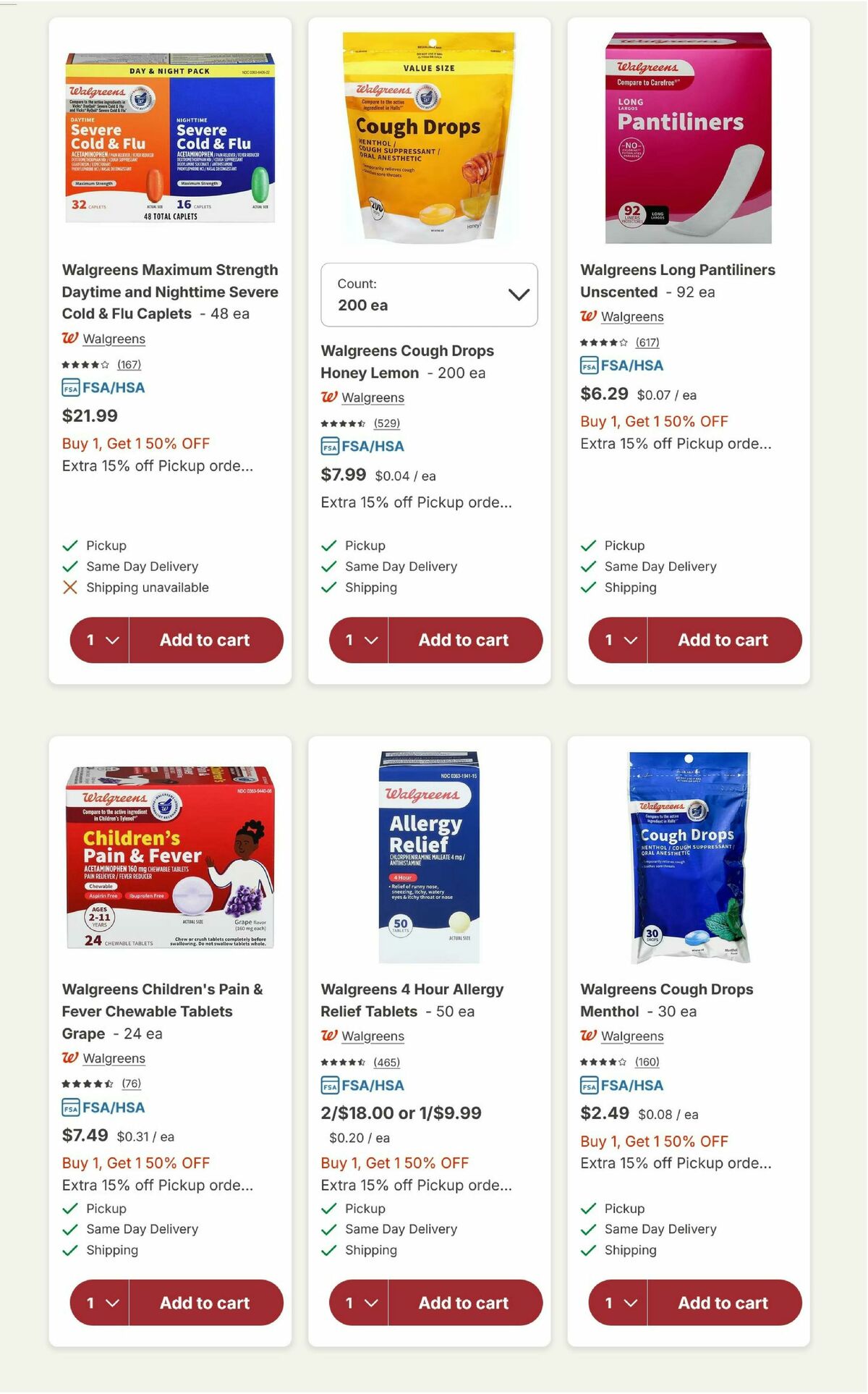 Walgreens Weekly Ad from July 28