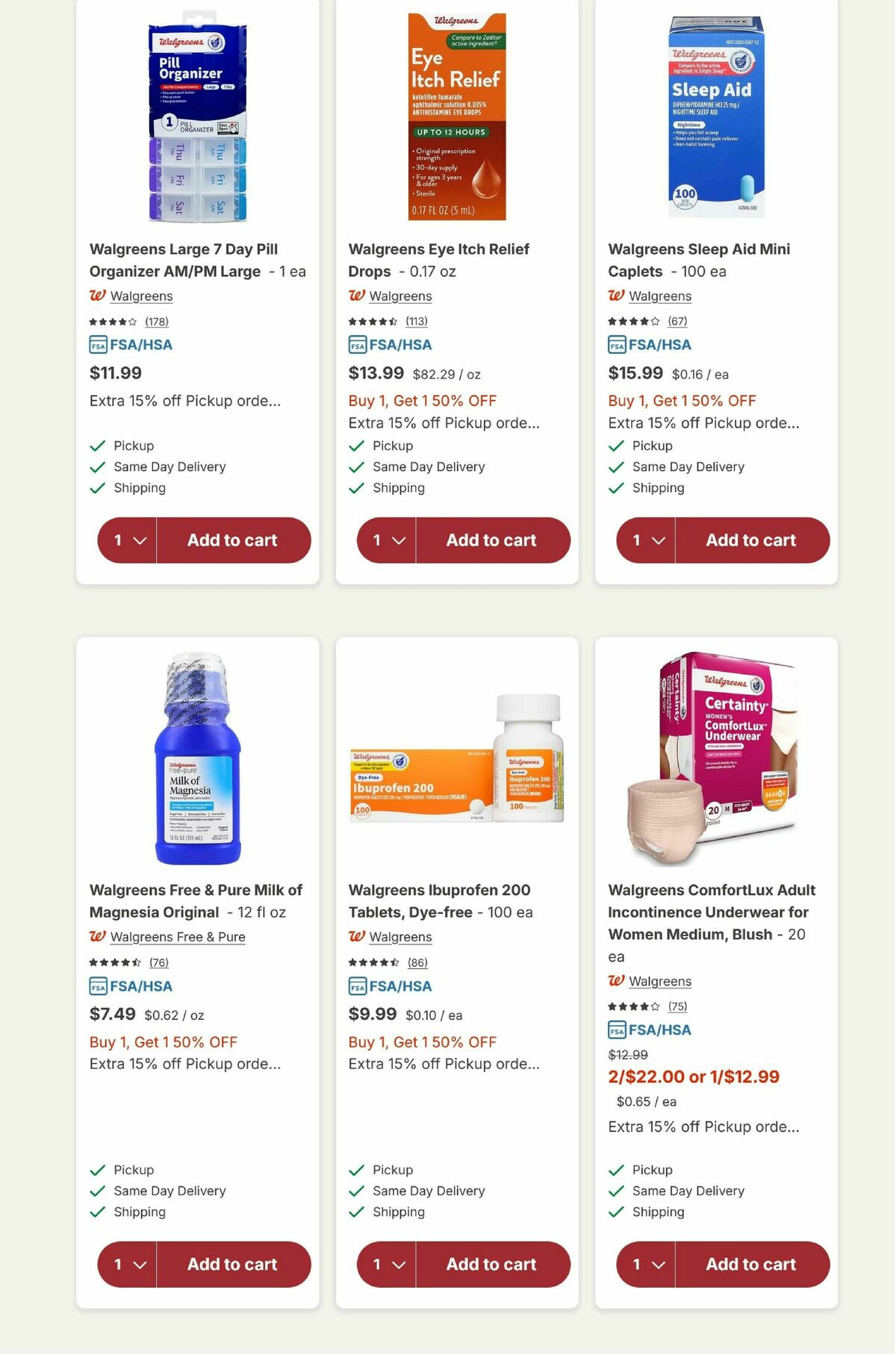 Walgreens Weekly Ad from July 28
