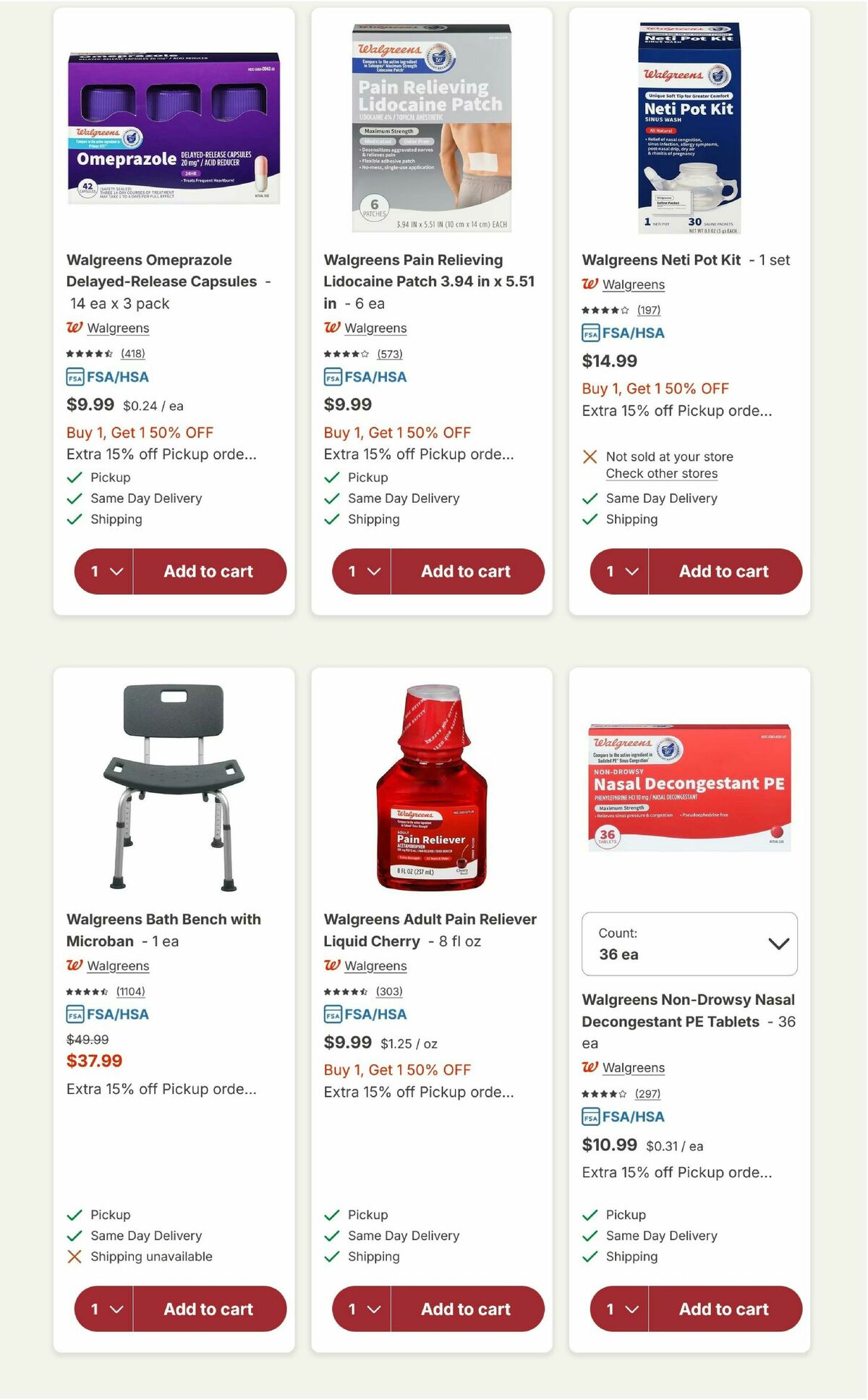 Walgreens Weekly Ad from July 28