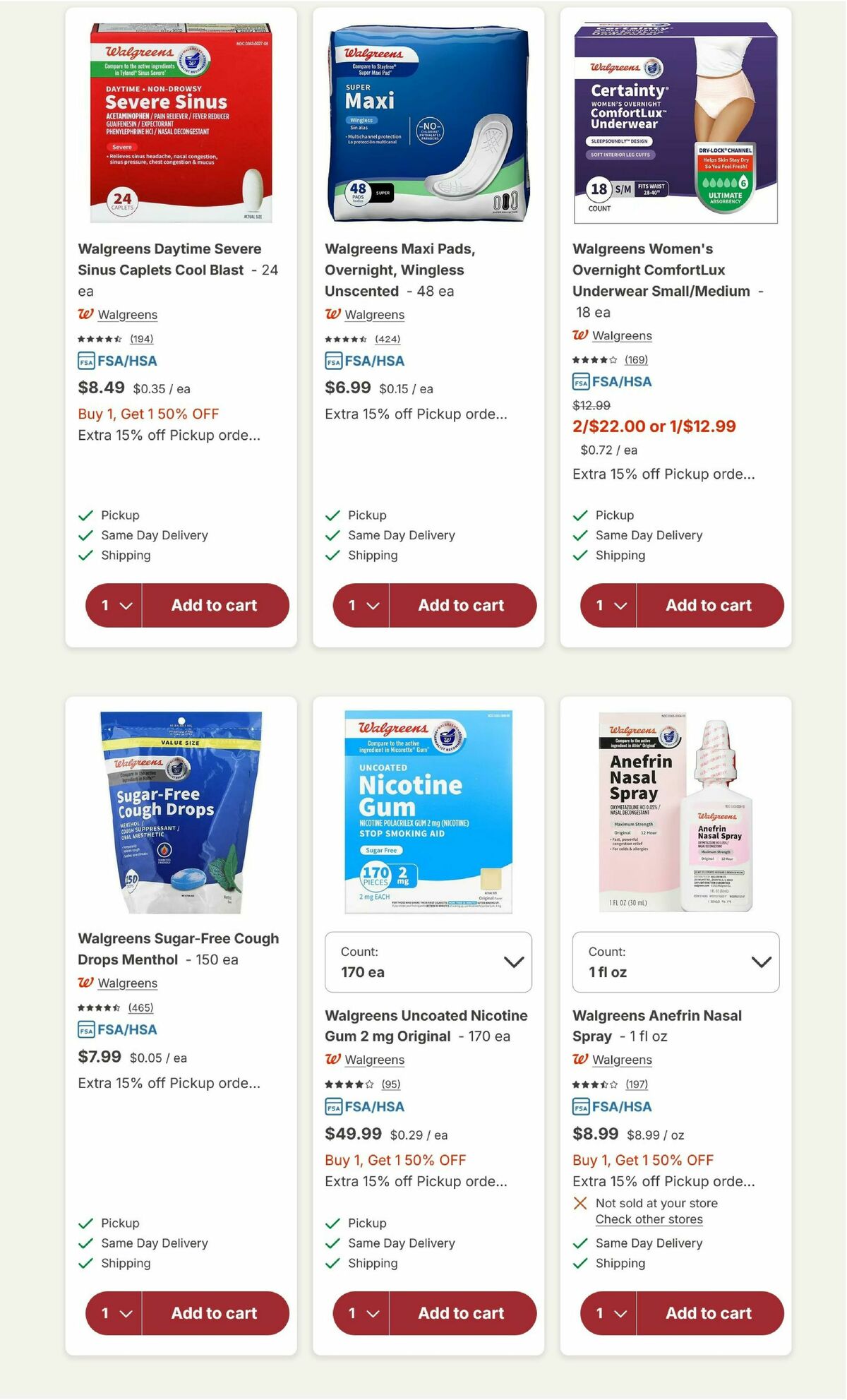 Walgreens Weekly Ad from July 28
