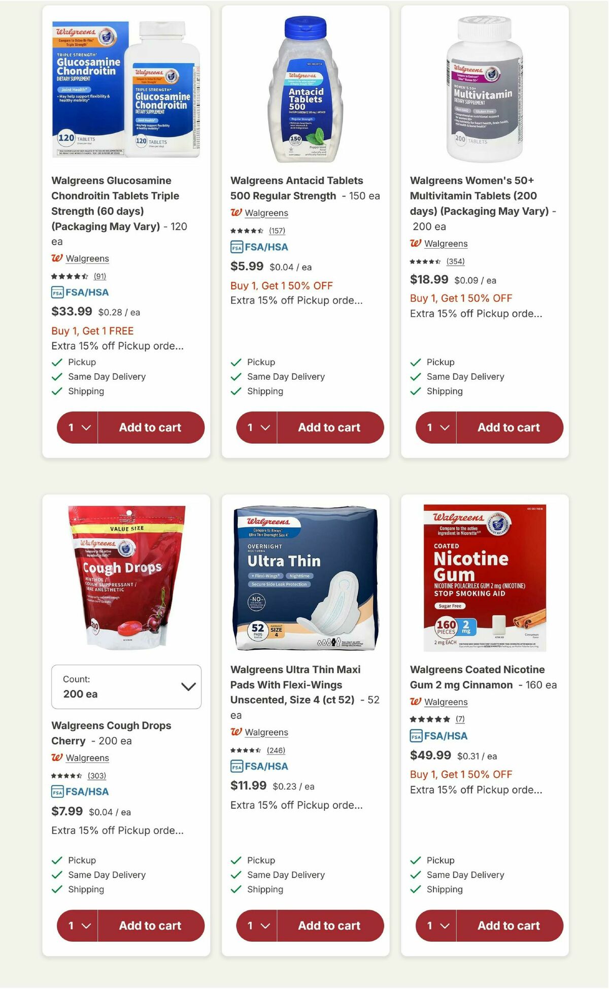 Walgreens Weekly Ad from July 28