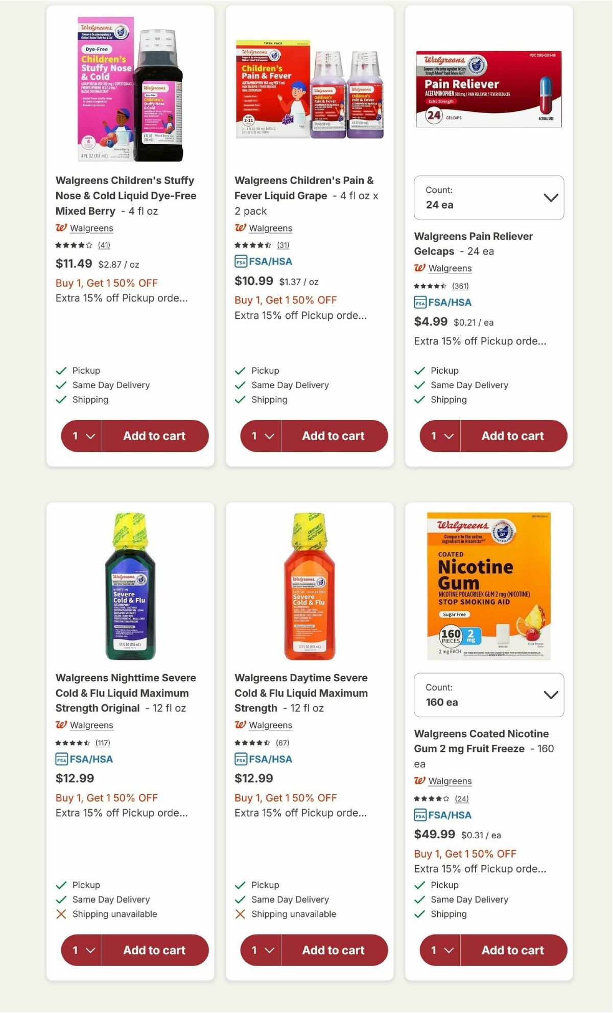 Walgreens Weekly Ad from July 28