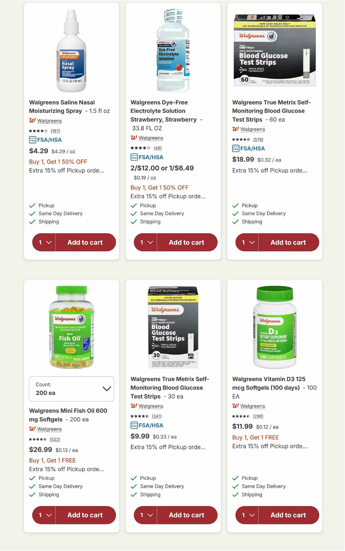 Walgreens Weekly Ad from July 28