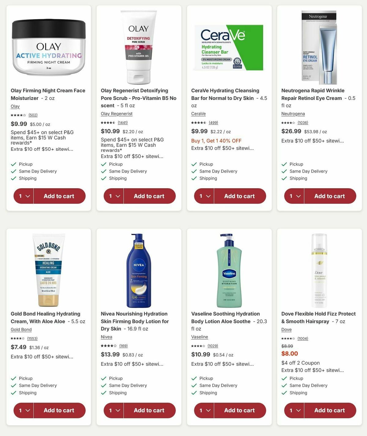 Walgreens Weekly Ad from August 29