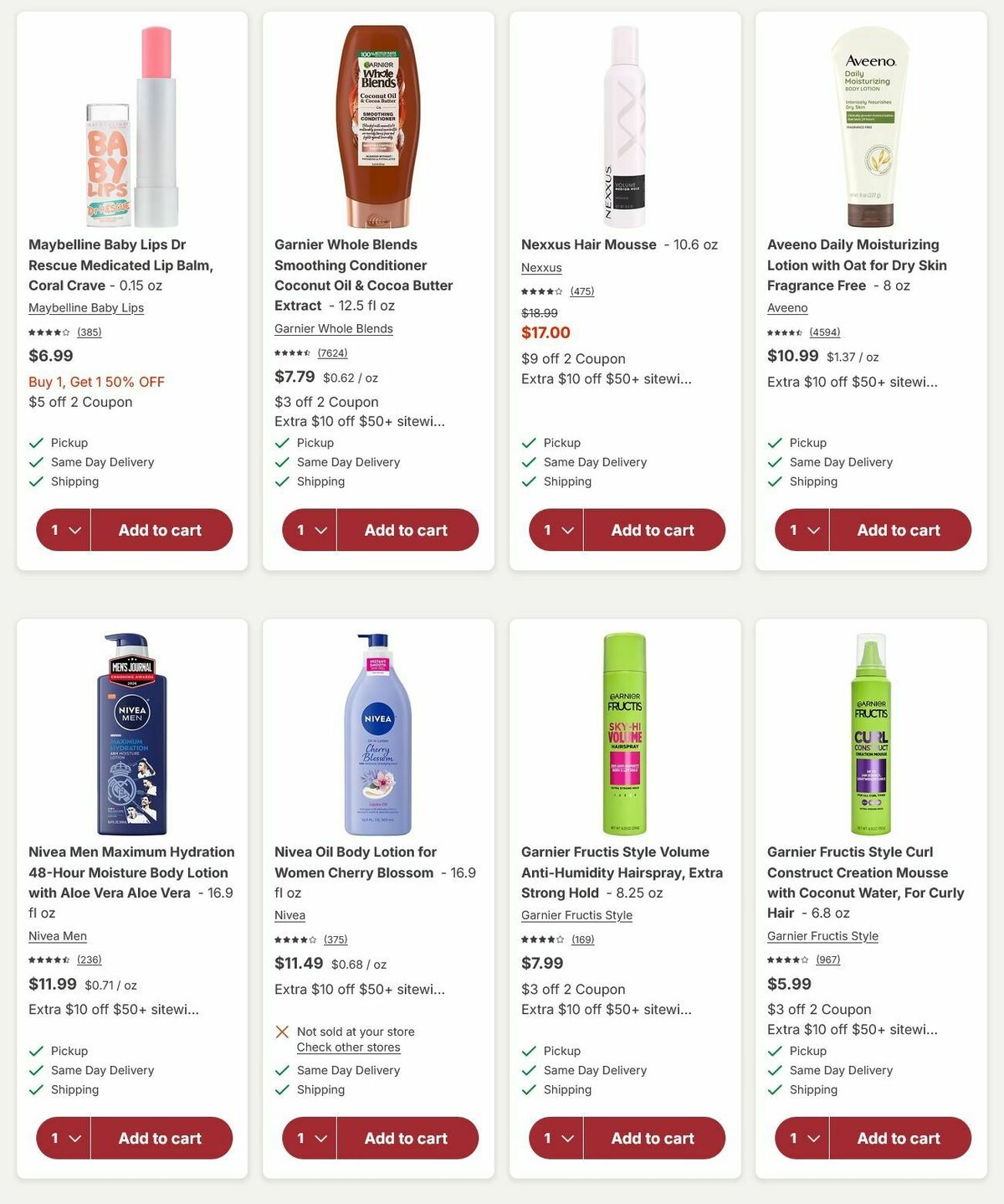 Walgreens Weekly Ad from August 29