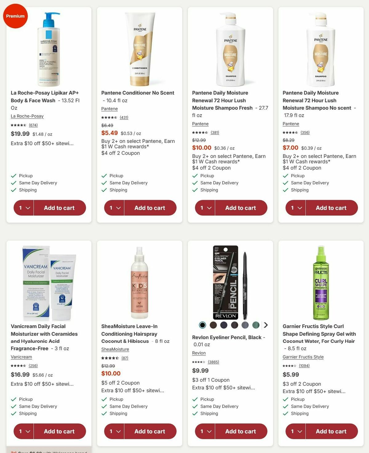 Walgreens Weekly Ad from August 29