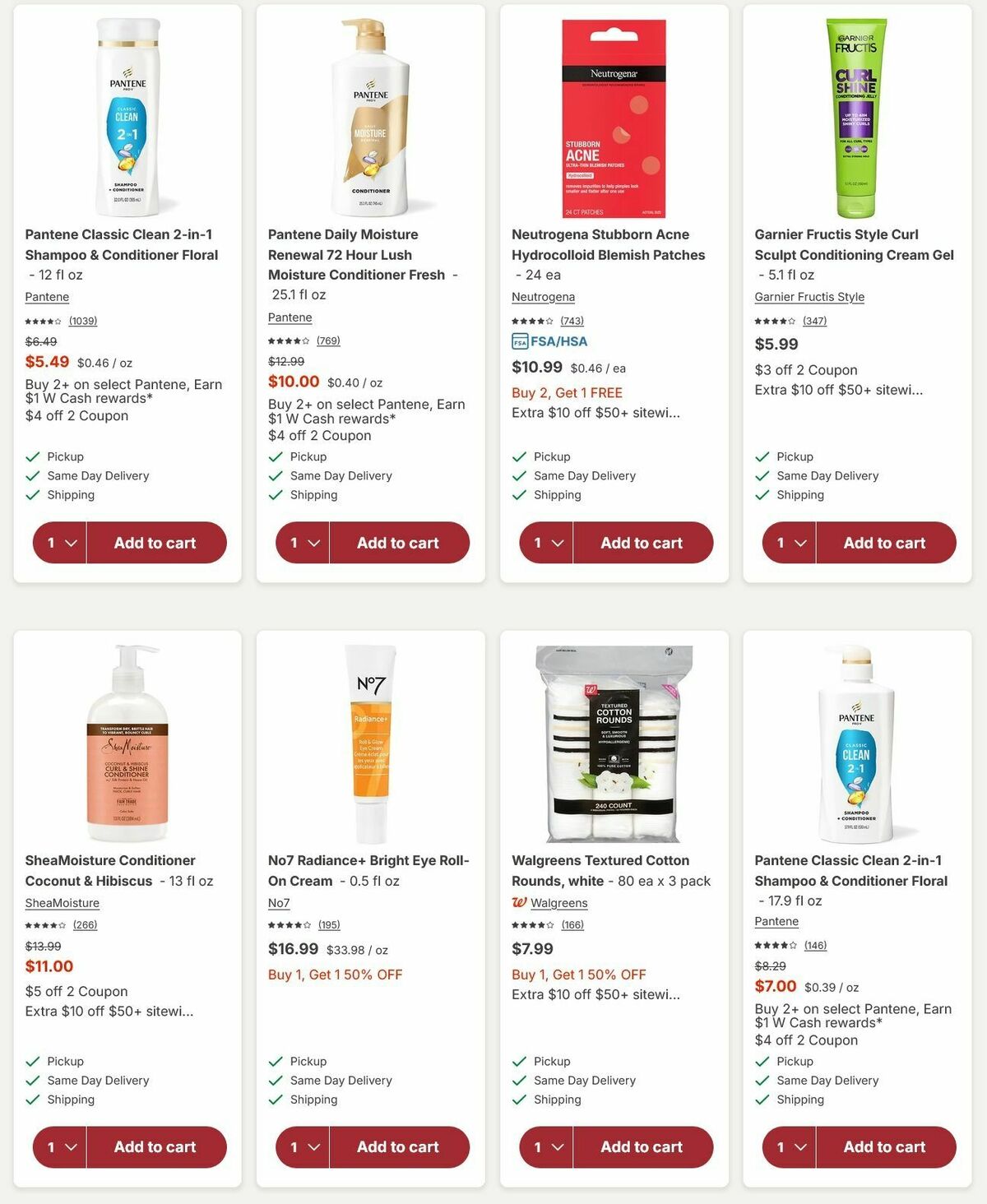 Walgreens Weekly Ad from August 29