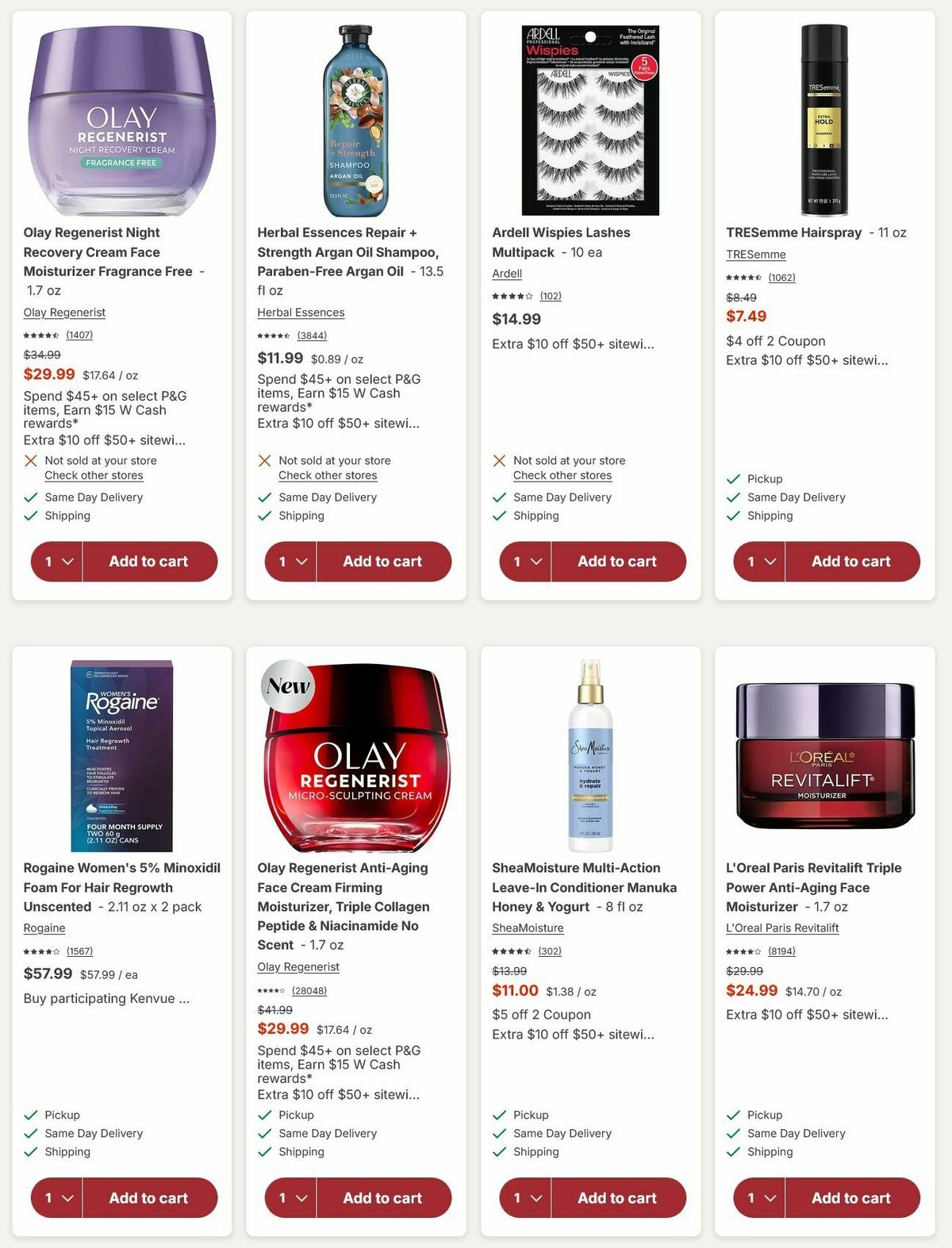 Walgreens Weekly Ad from August 29