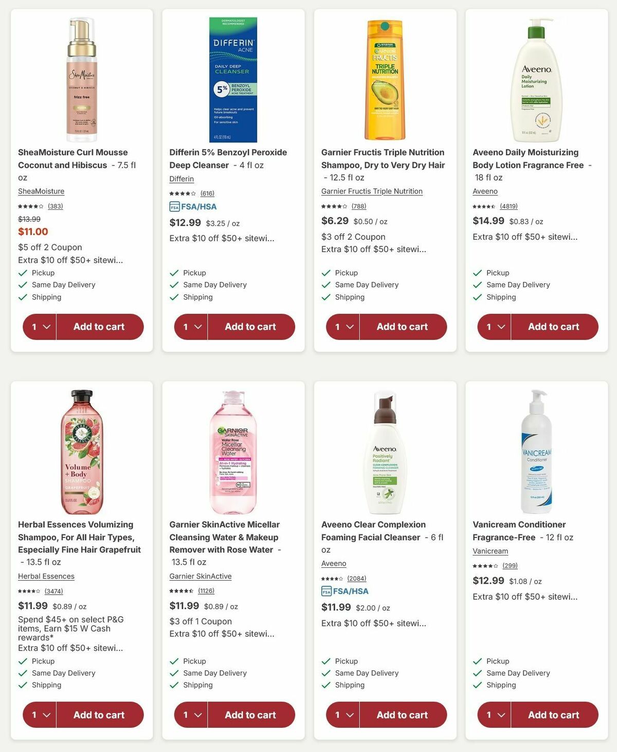 Walgreens Weekly Ad from August 29