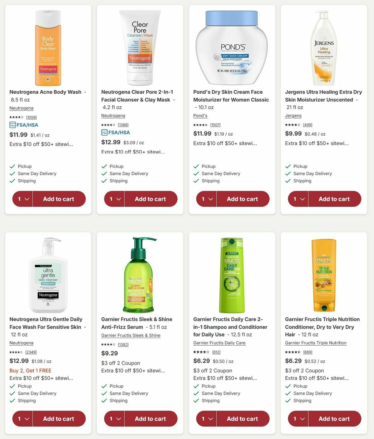 Walgreens Weekly Ad from August 29
