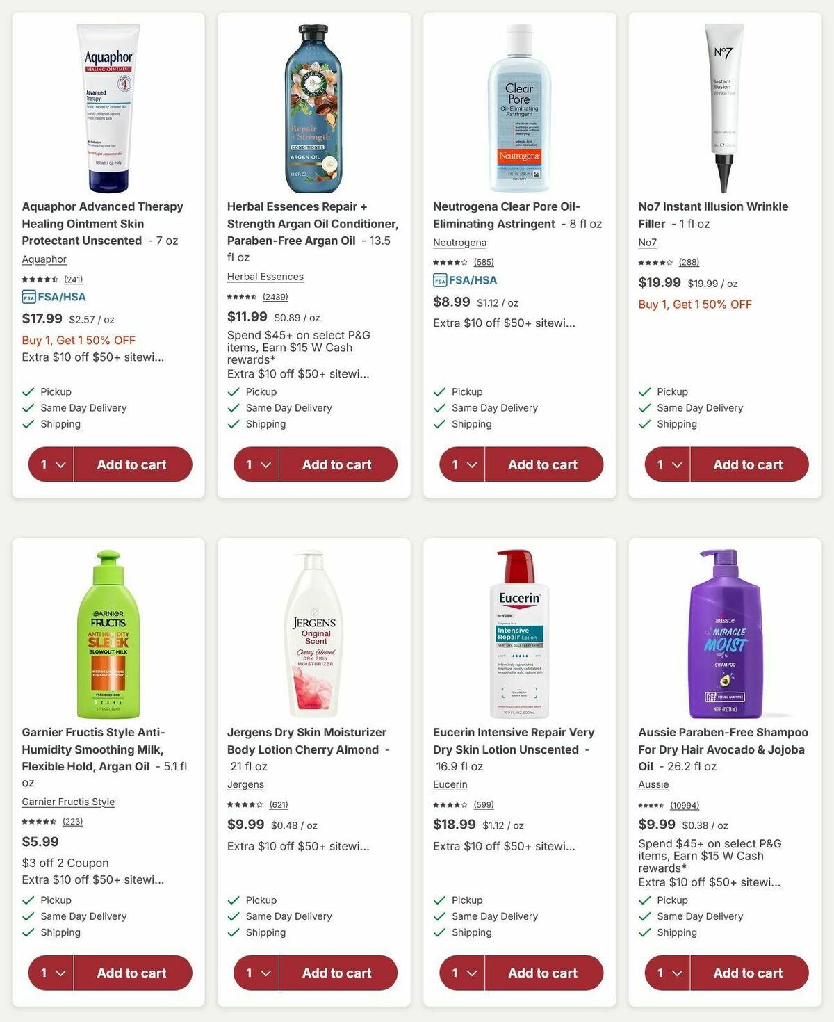 Walgreens Weekly Ad from August 29