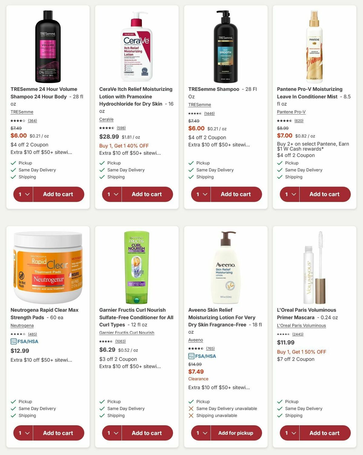 Walgreens Weekly Ad from August 29