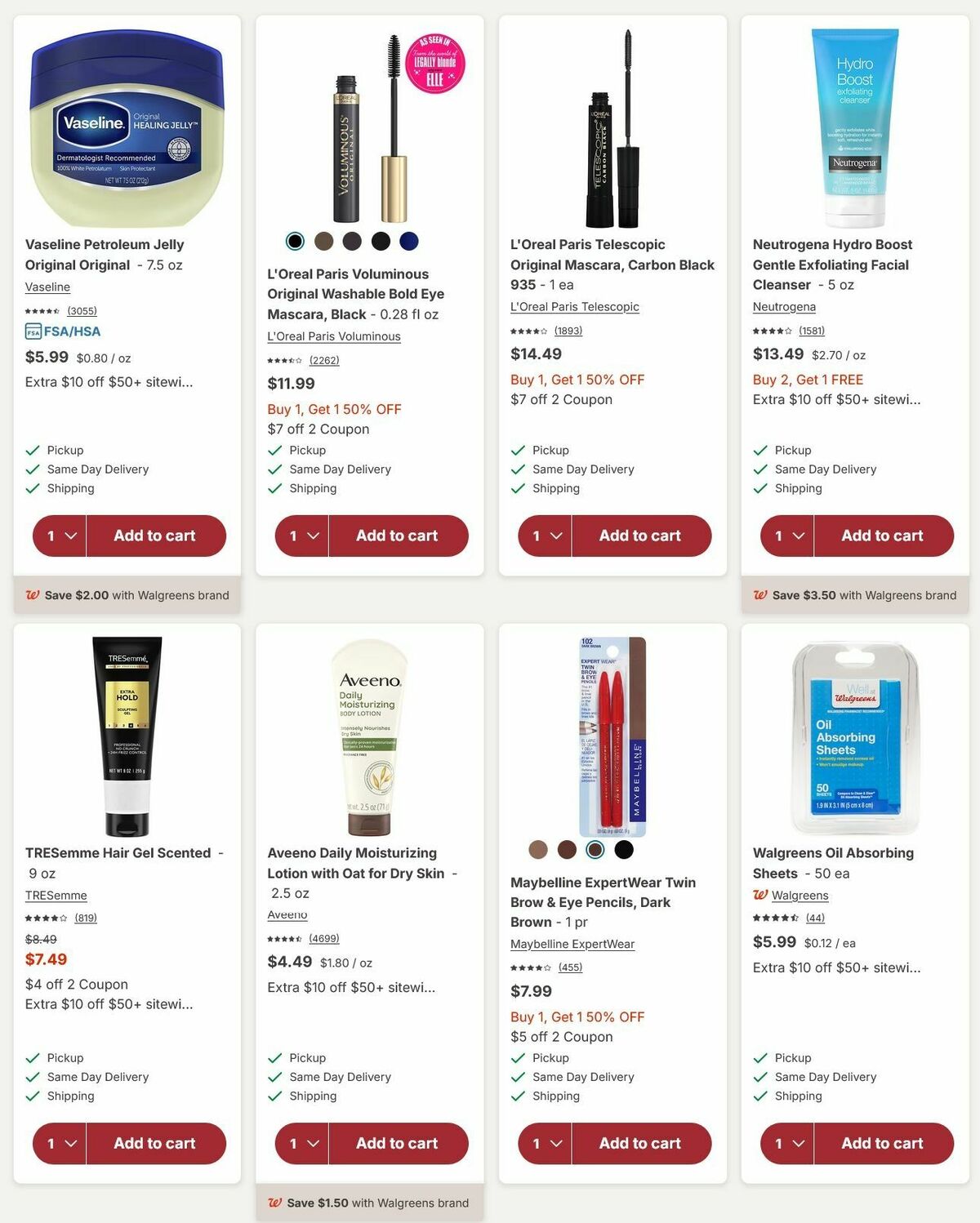 Walgreens Weekly Ad from August 29