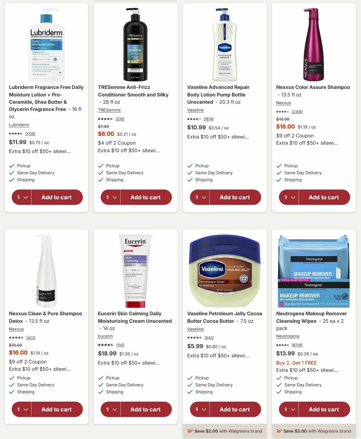 Walgreens Weekly Ad from August 29
