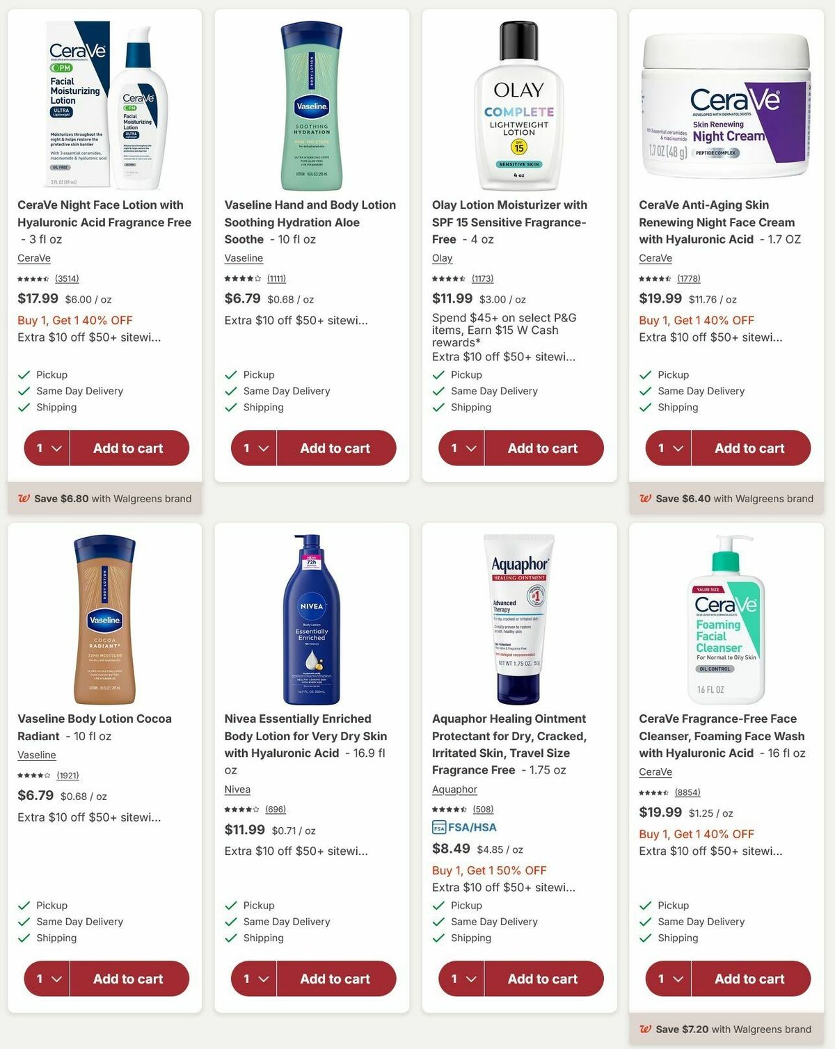 Walgreens Weekly Ad from August 29