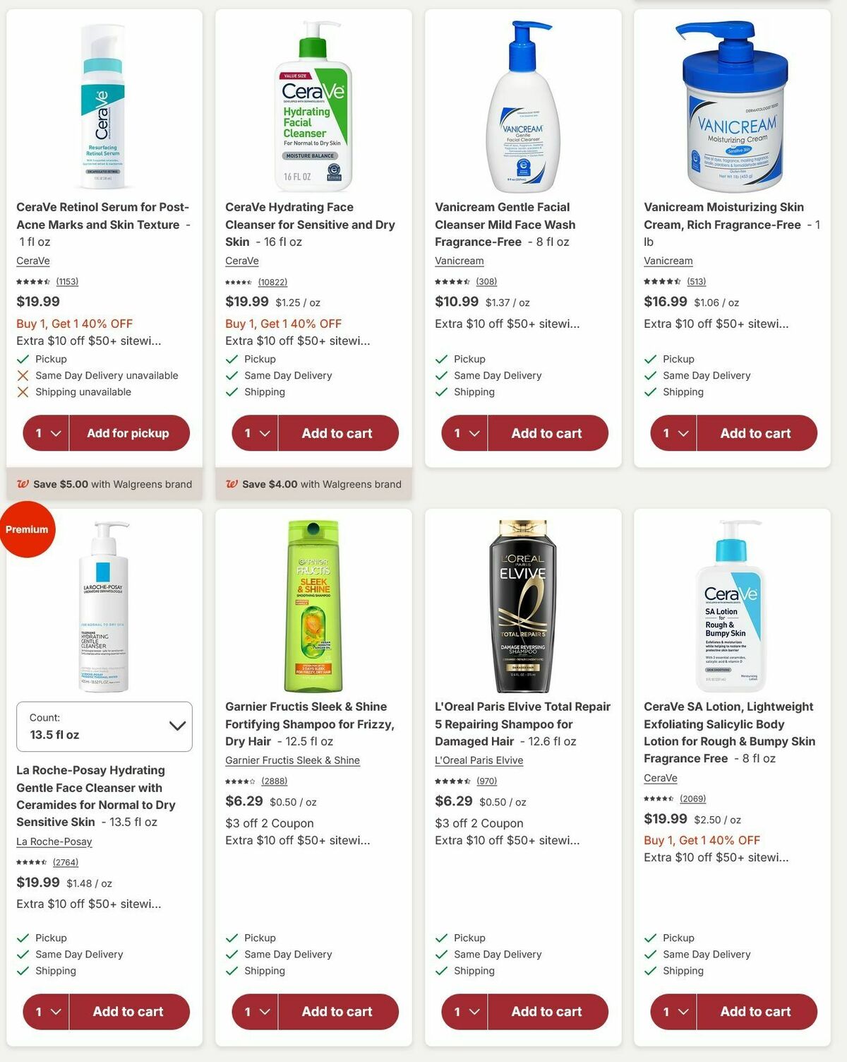 Walgreens Weekly Ad from August 29