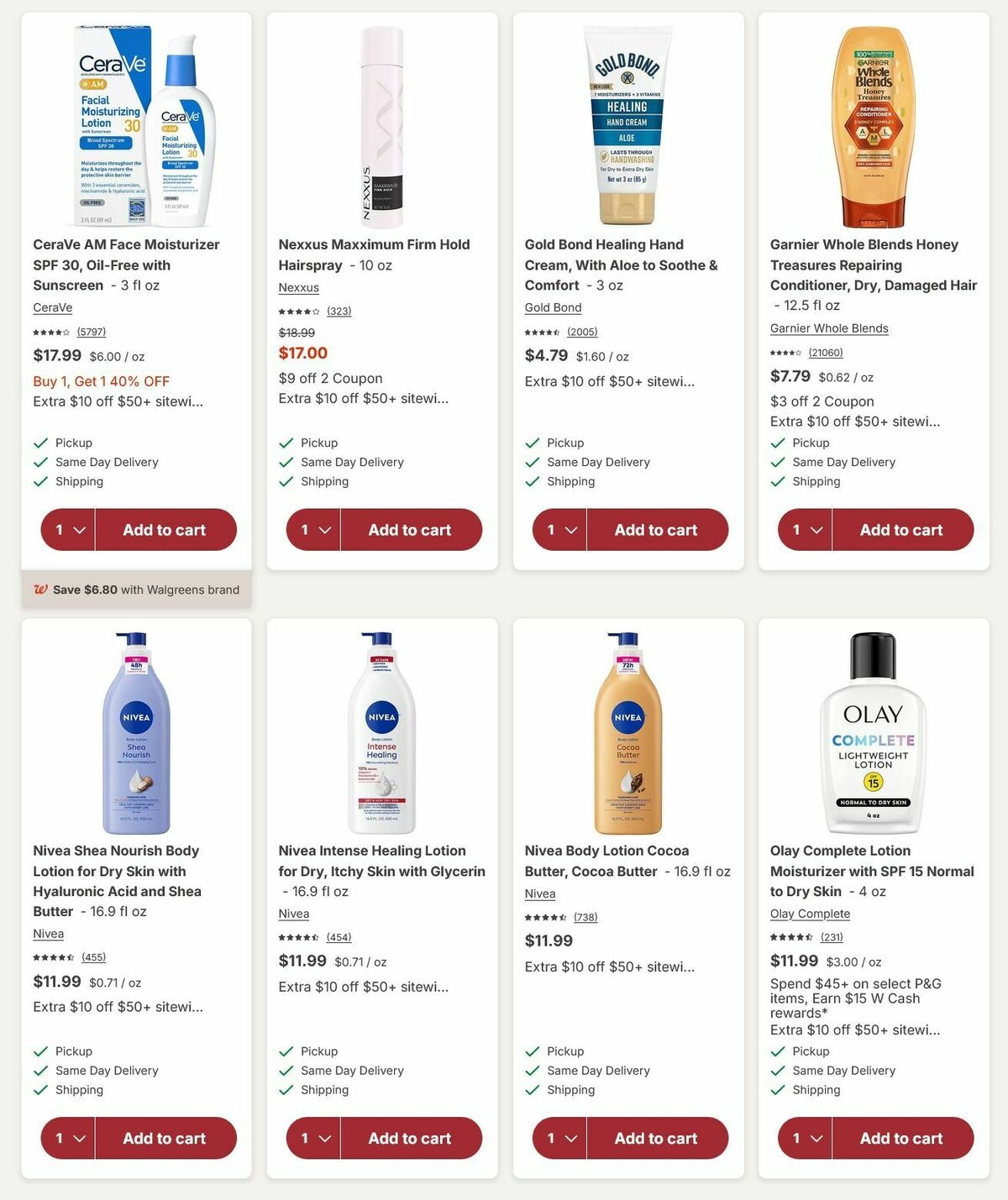 Walgreens Weekly Ad from August 29