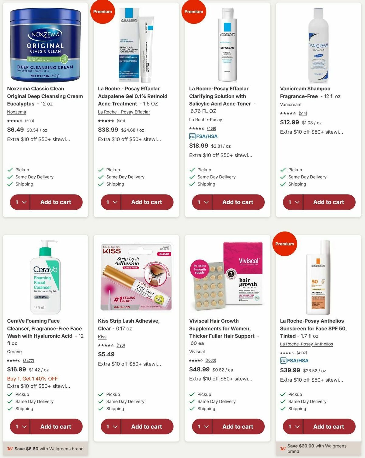 Walgreens Weekly Ad from August 29