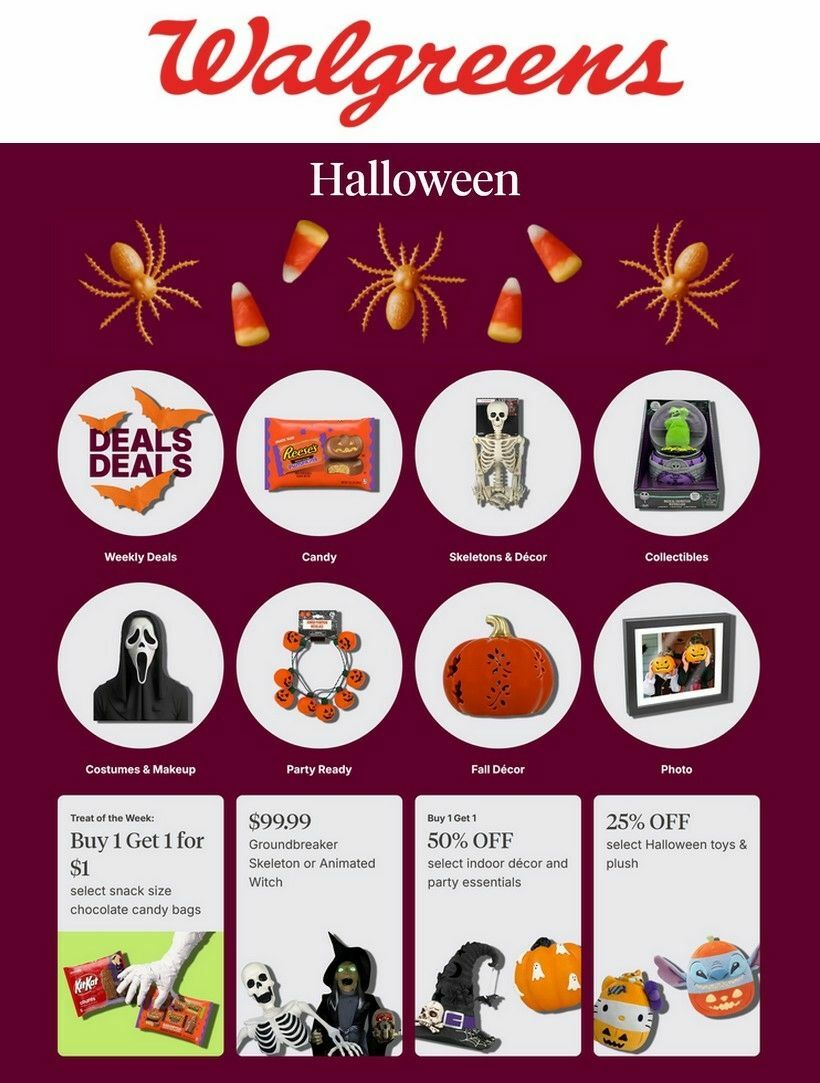 Walgreens Weekly Ad from September 28