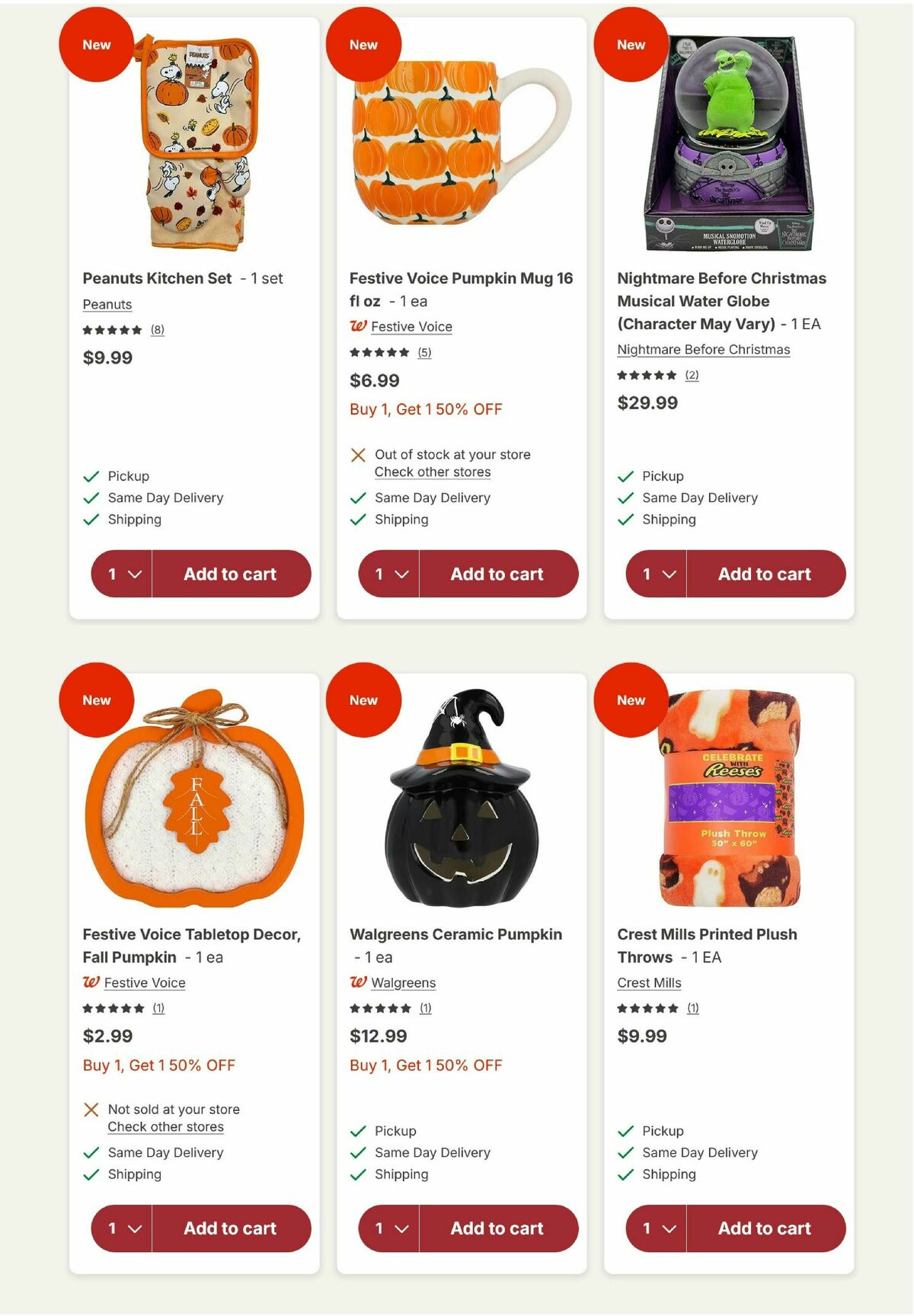 Walgreens Weekly Ad from September 28