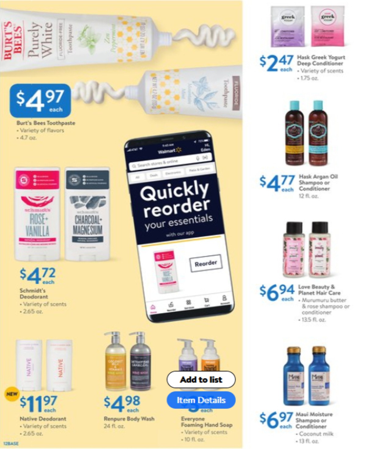 Walmart Weekly Ad from March 1