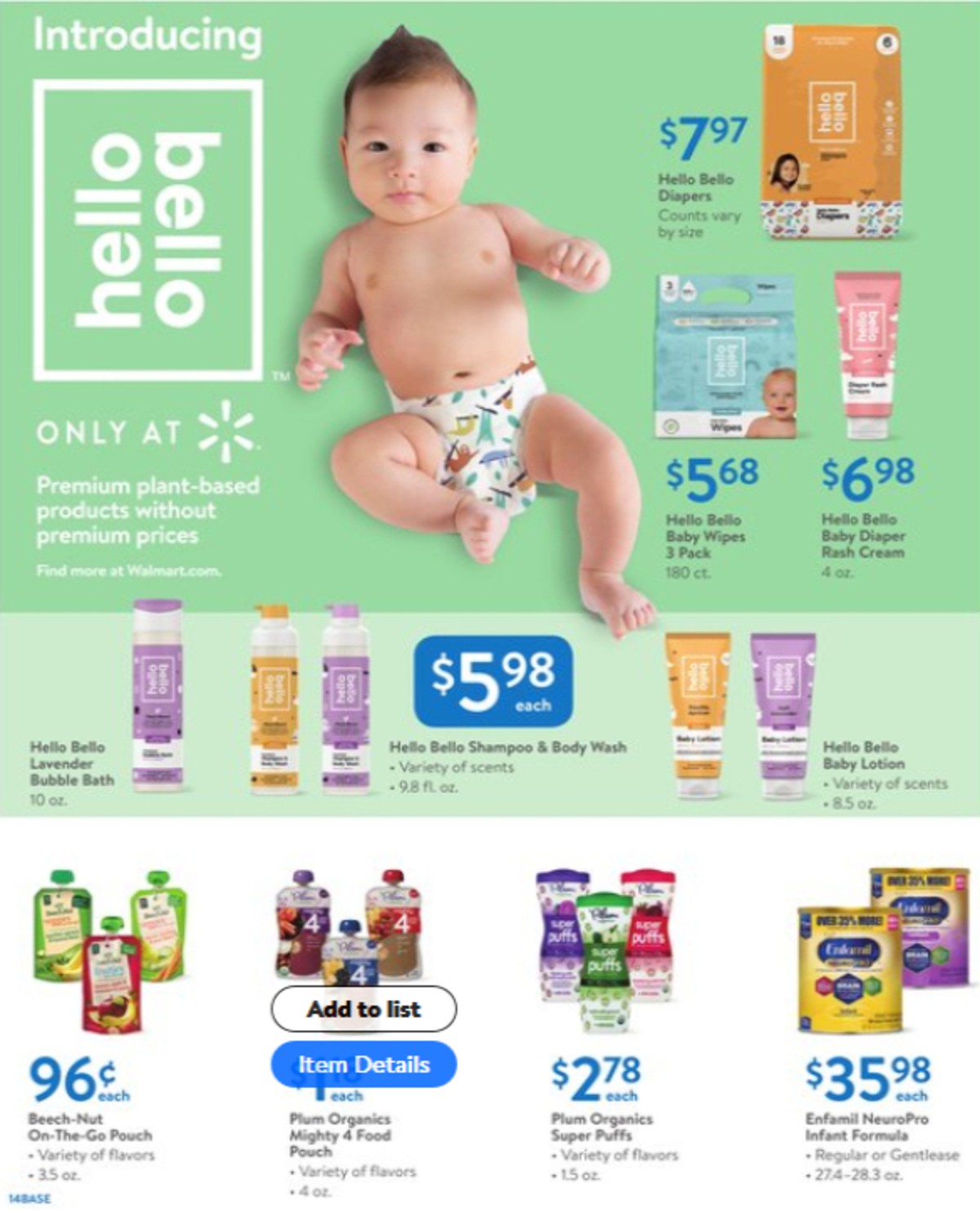 Walmart Weekly Ad from March 1