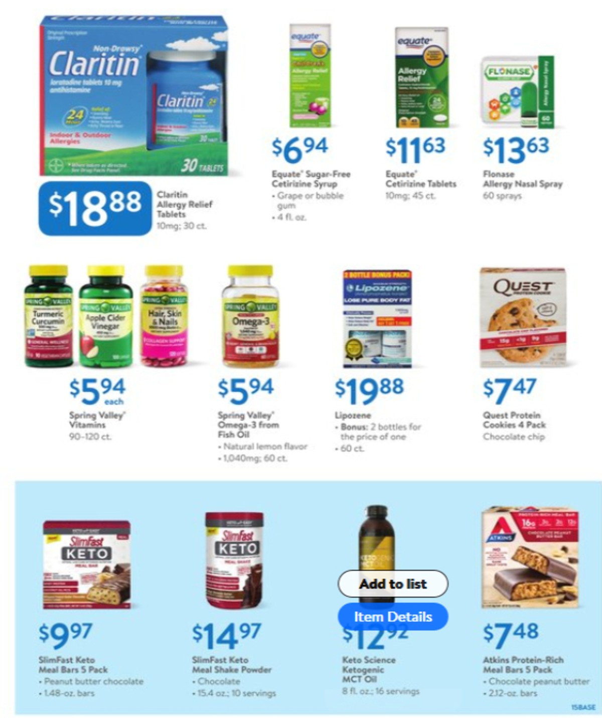 Walmart Weekly Ad from March 1