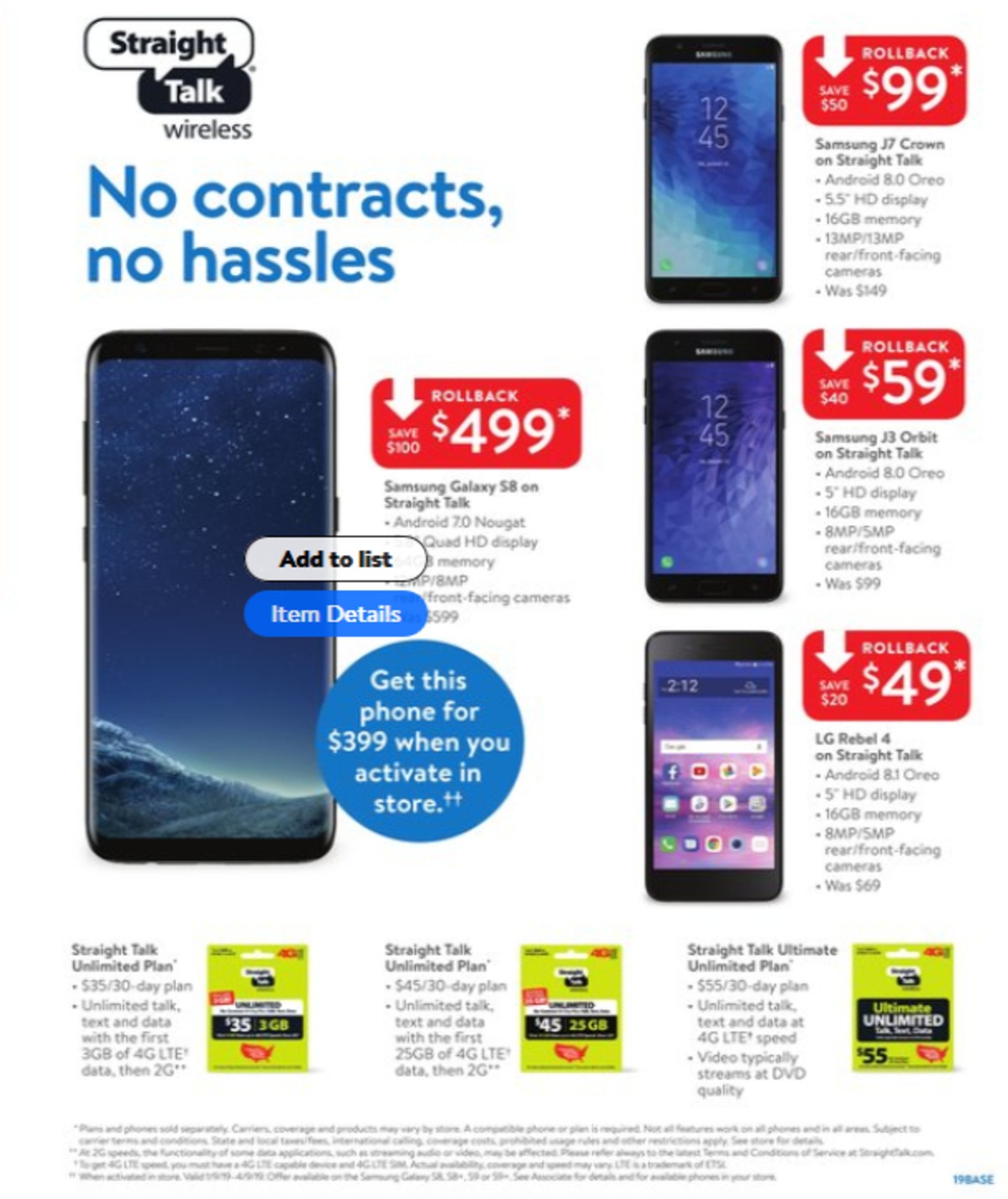 Walmart Weekly Ad from March 1