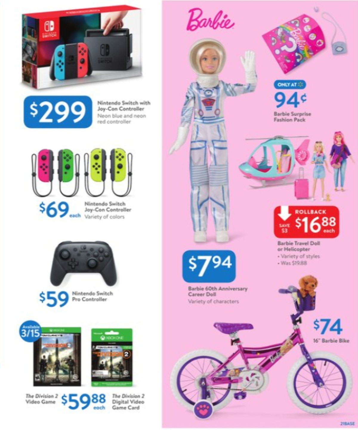 Walmart Weekly Ad from March 1