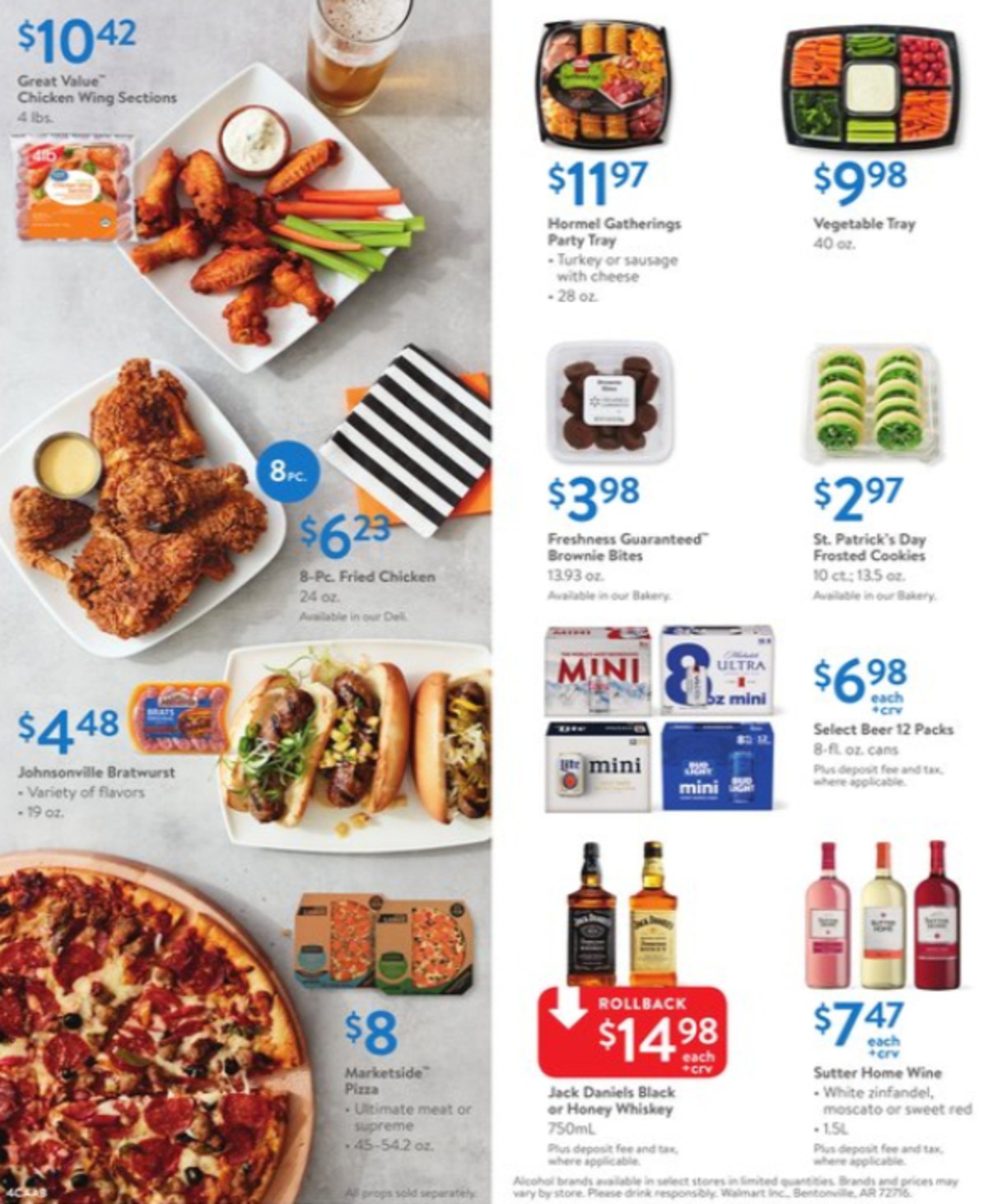 Walmart Weekly Ad from March 1