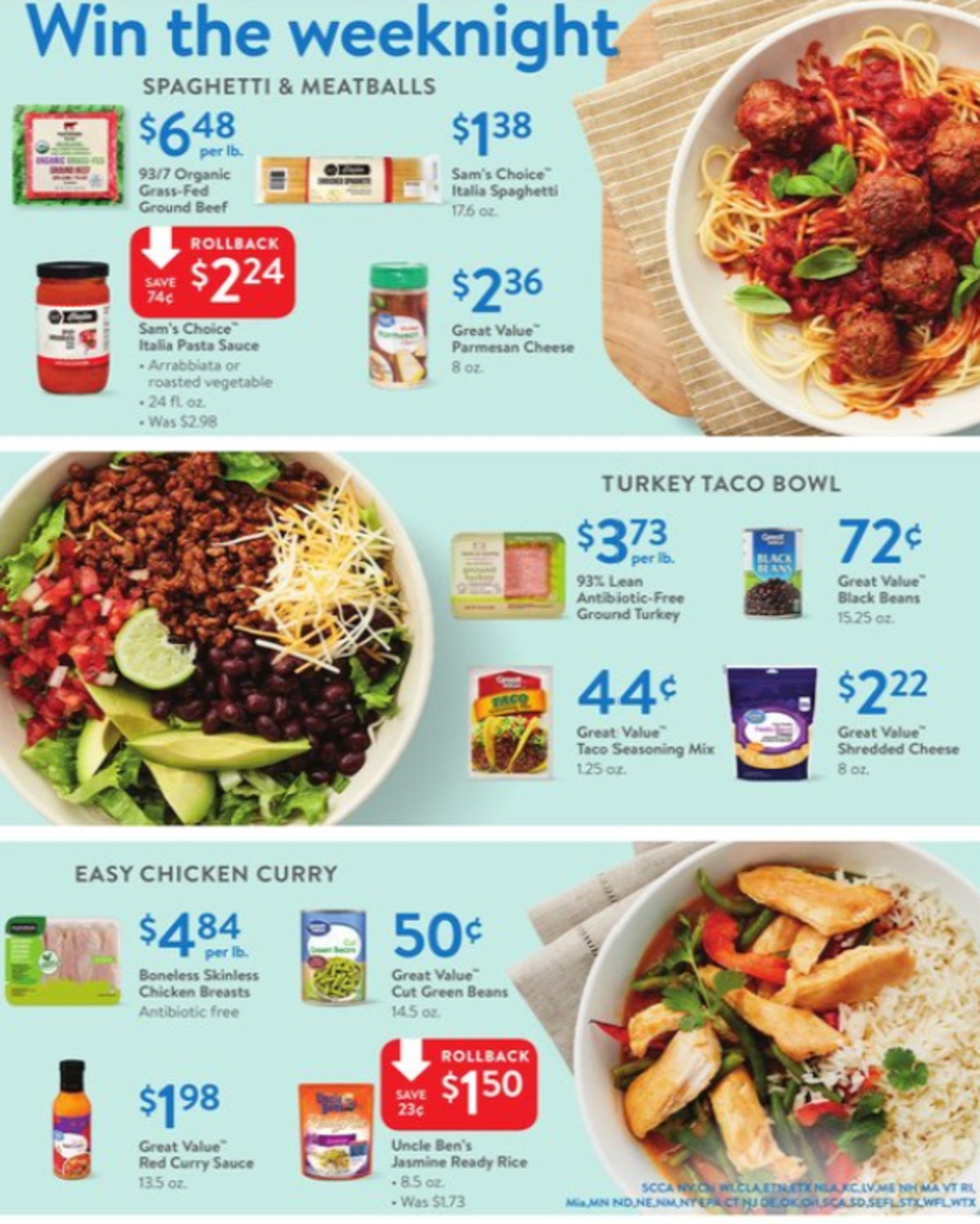 Walmart Weekly Ad from March 1