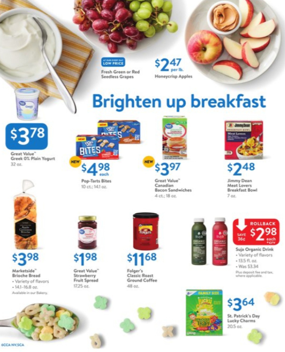 Walmart Weekly Ad from March 1