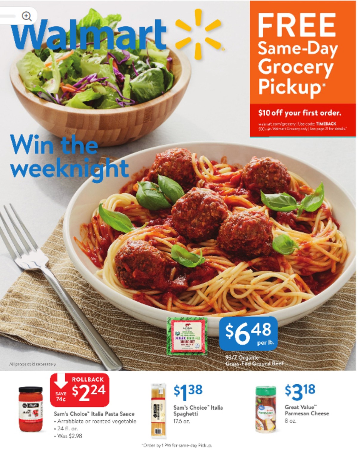 Walmart Weekly Ad from March 17