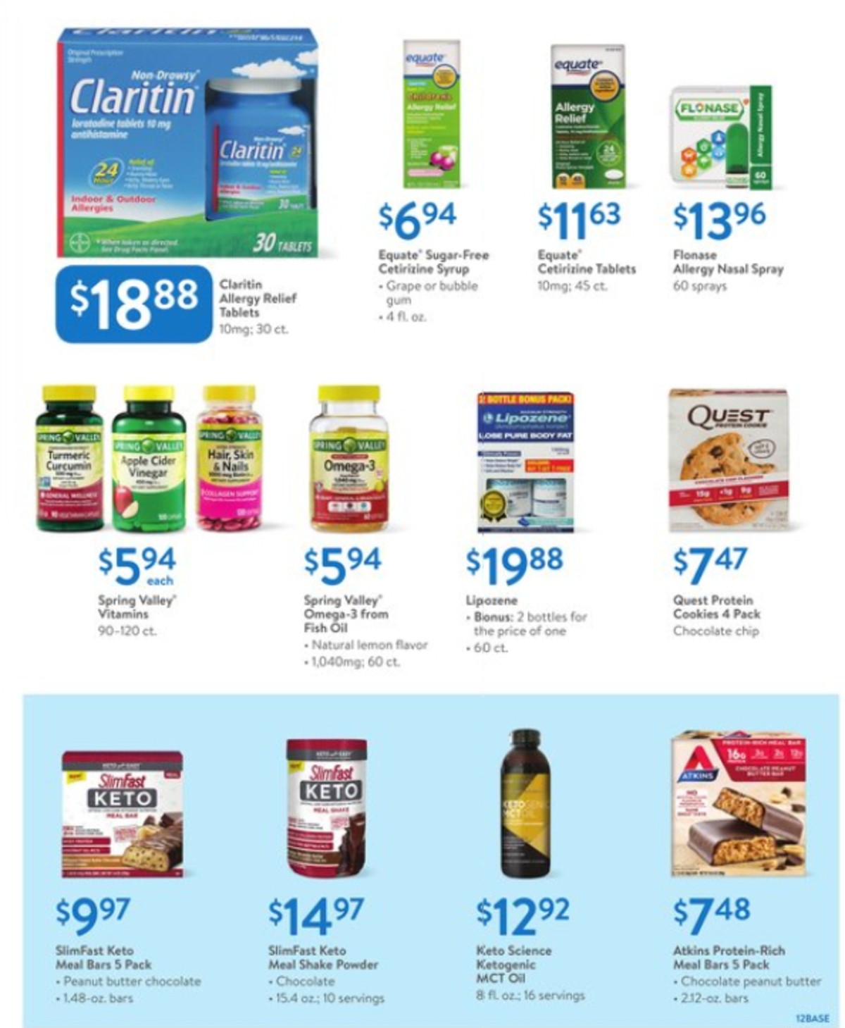 Walmart Weekly Ad from March 17