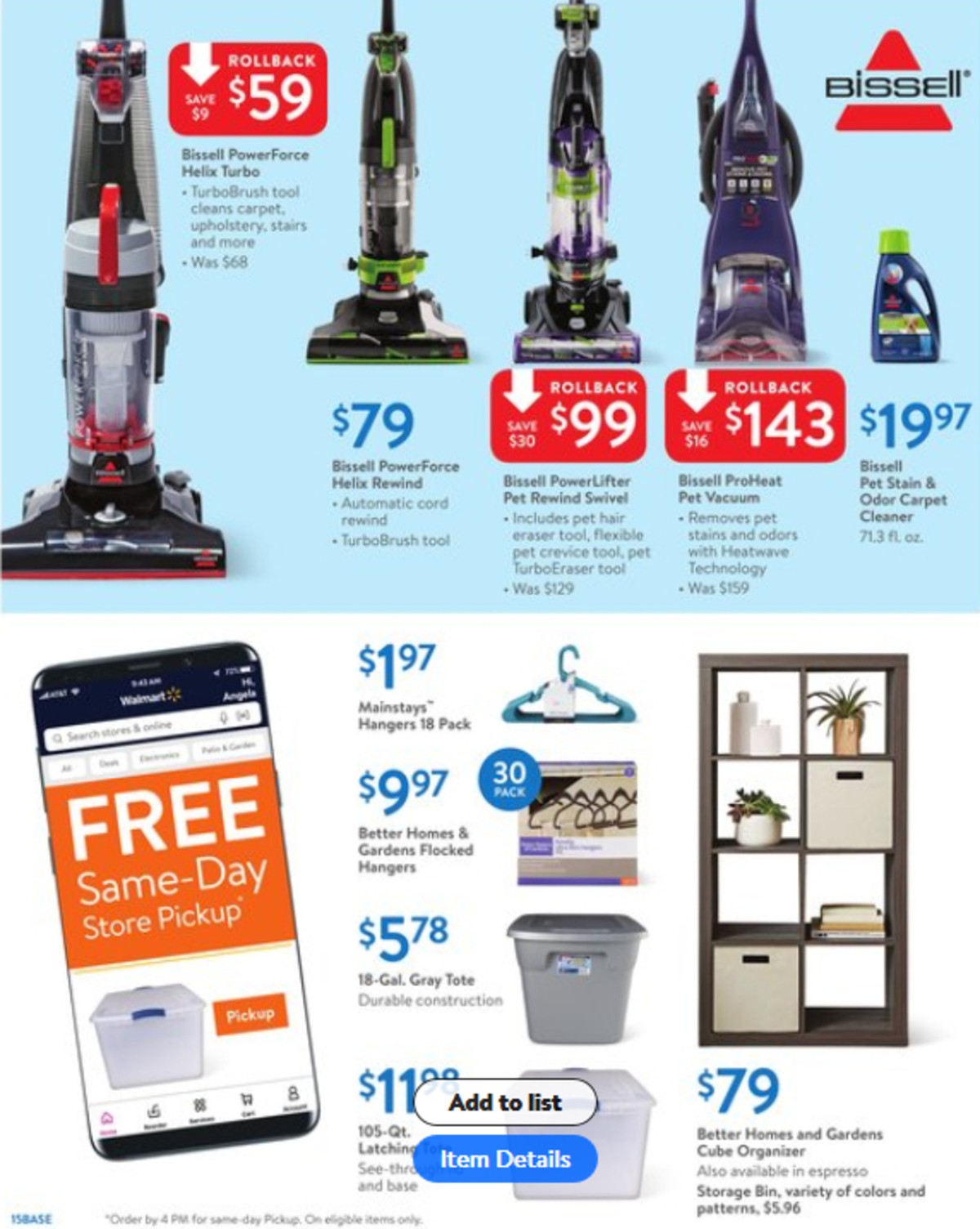 Walmart Weekly Ad from March 17