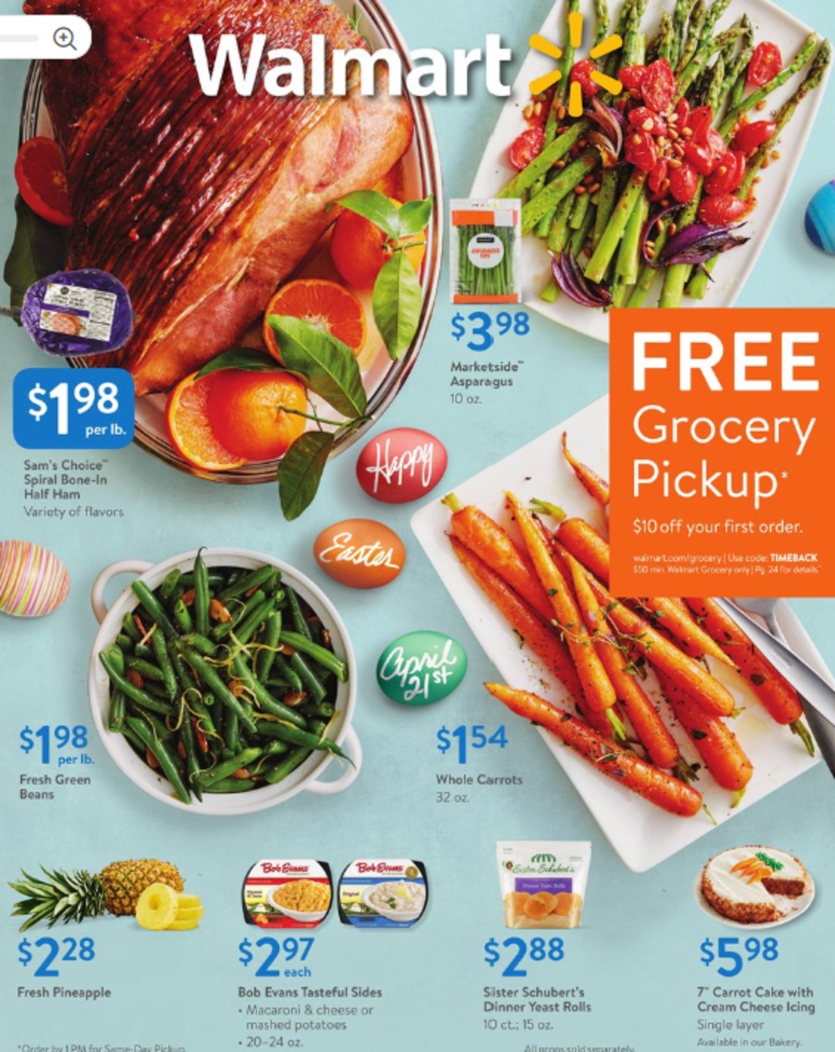 Walmart Weekly Ad from March 29