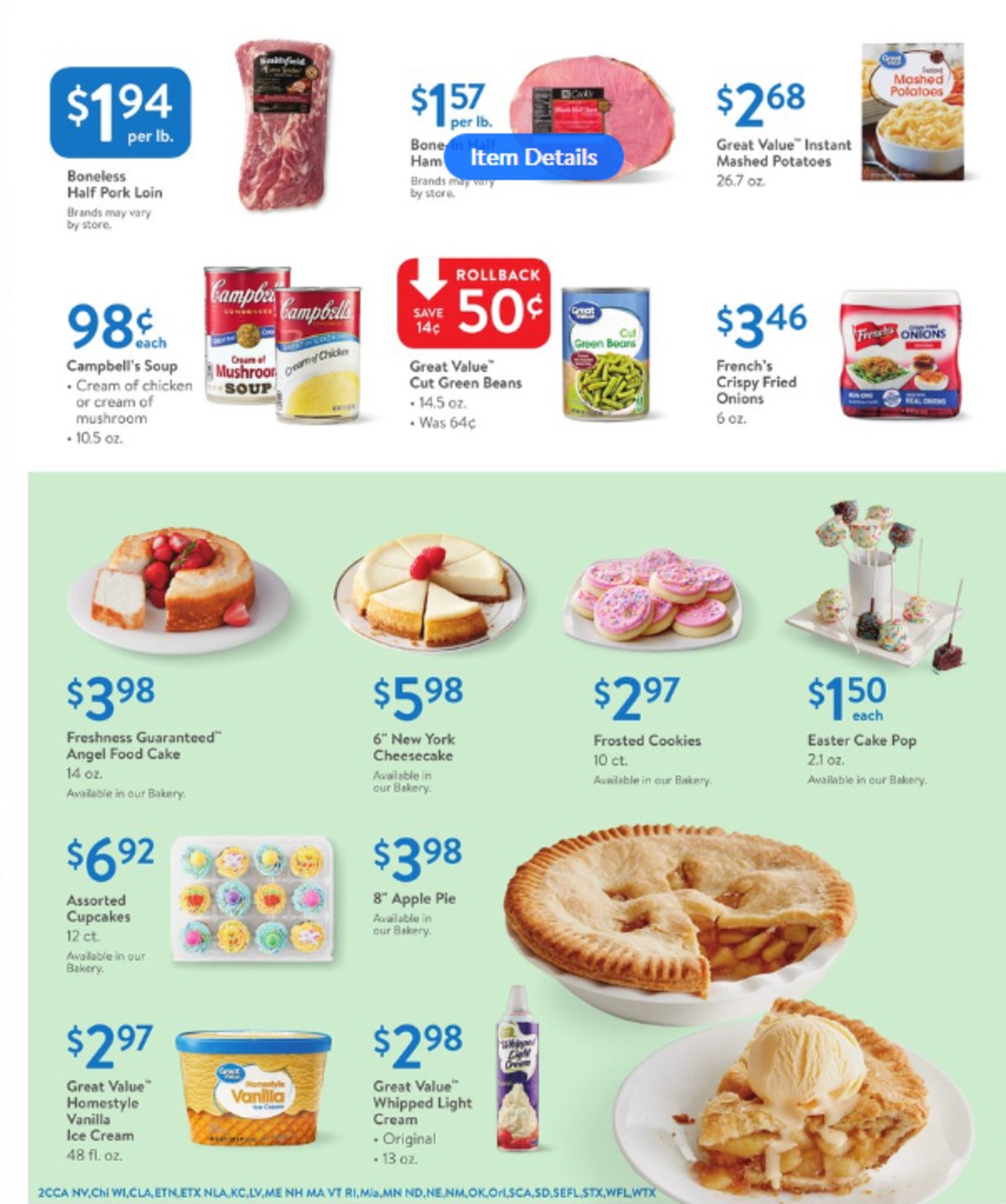 Walmart Weekly Ad from March 29