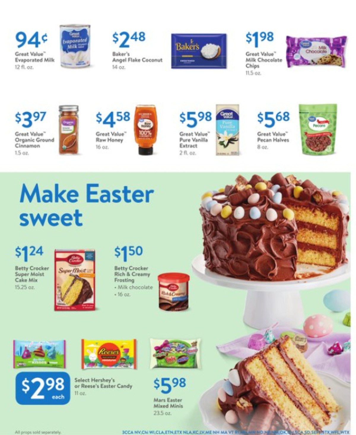Walmart Weekly Ad from March 29