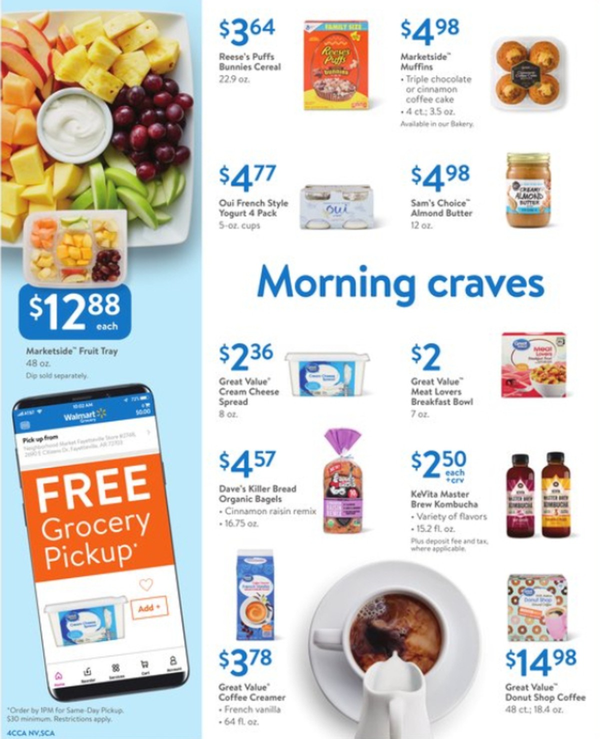 Walmart Weekly Ad from March 29