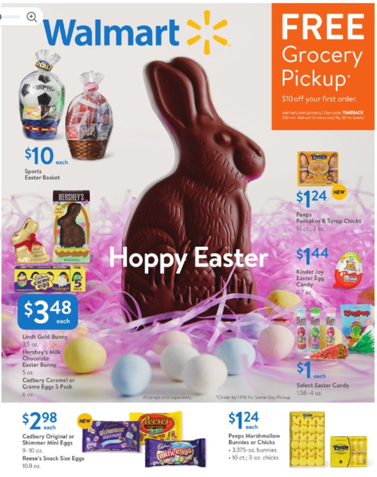 Walmart Weekly Ad from April 14